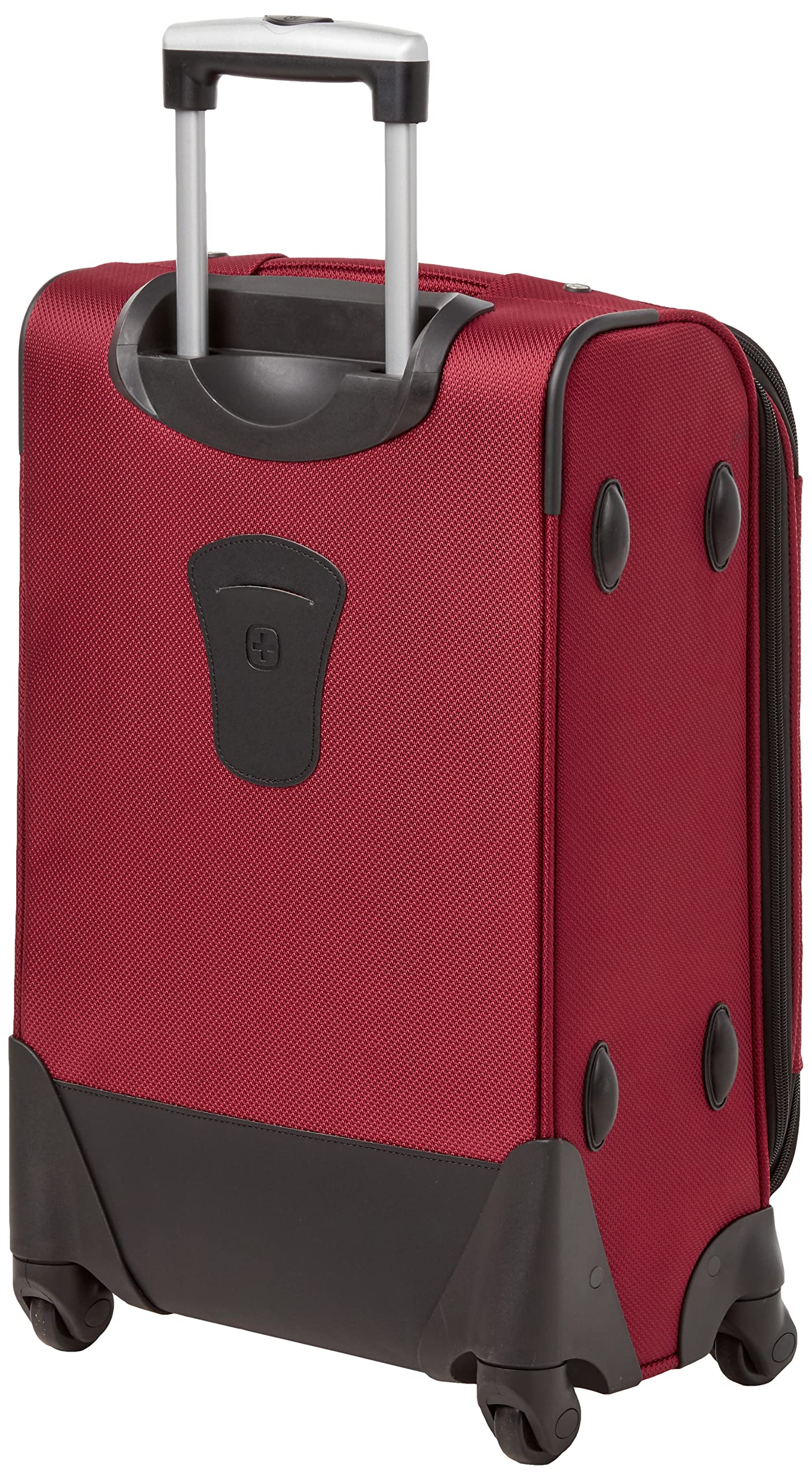 swissgear-sion-softside-expandable-carry-on-spinner-luggage-21-inch-burgundy image 2