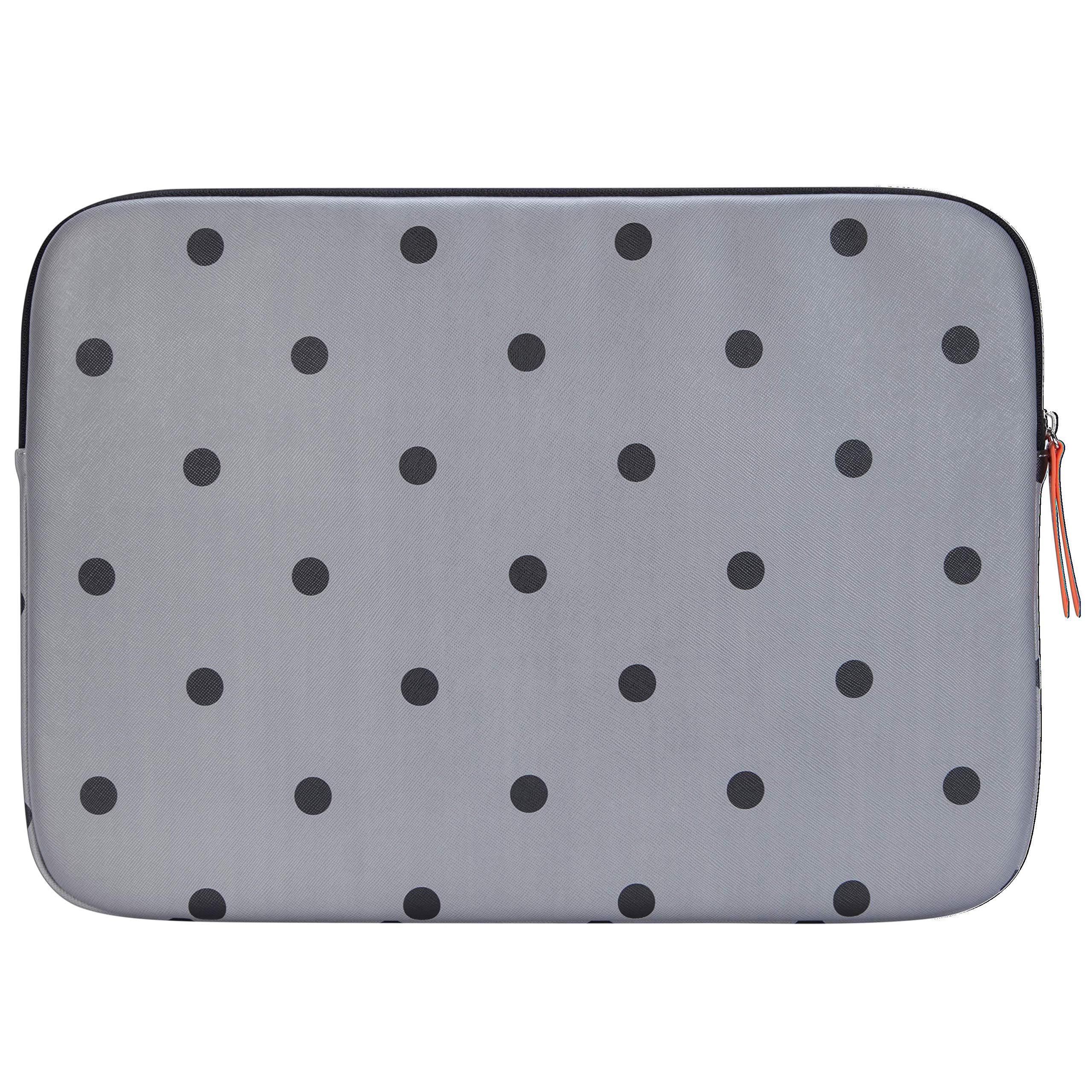 targus-arts-edition-15-6-laptop-sleeve-polka-dot-gray-salmon-tss999gl image 4