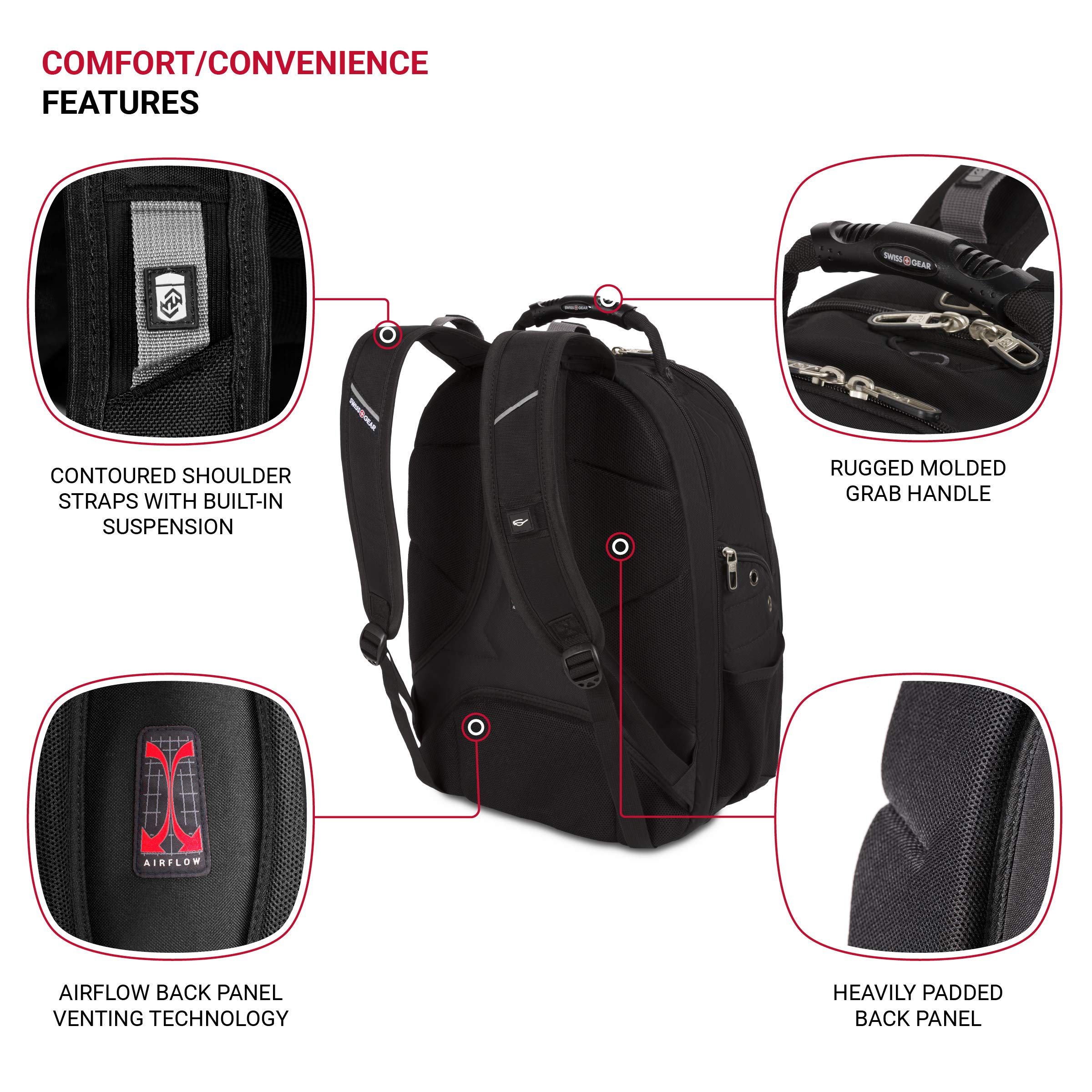 swissgear-sa1923-scansmart-laptop-backpack-fits-most-15-inch-laptops image 2