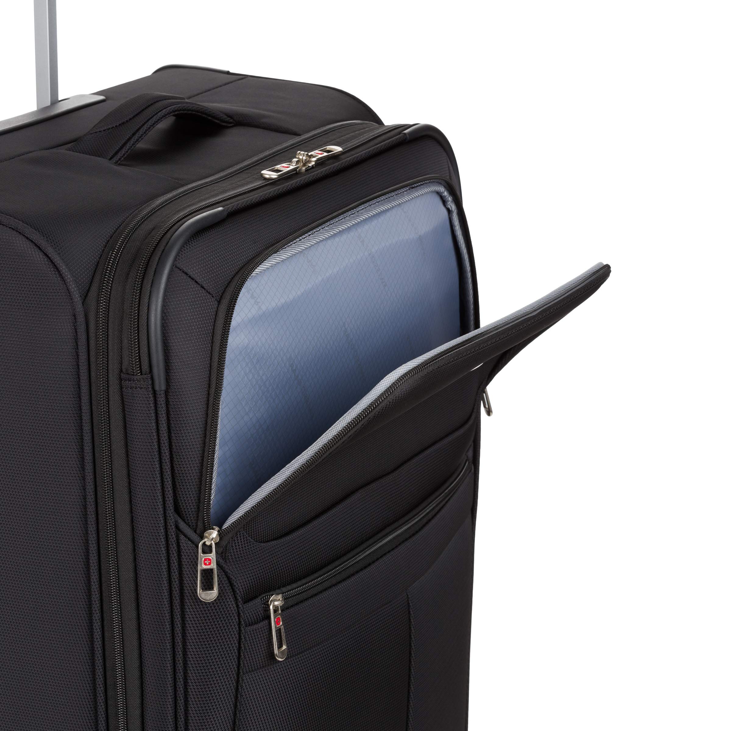 swissgear-4010-softside-spinner-luggage-18-inch-carry-on-black image 8