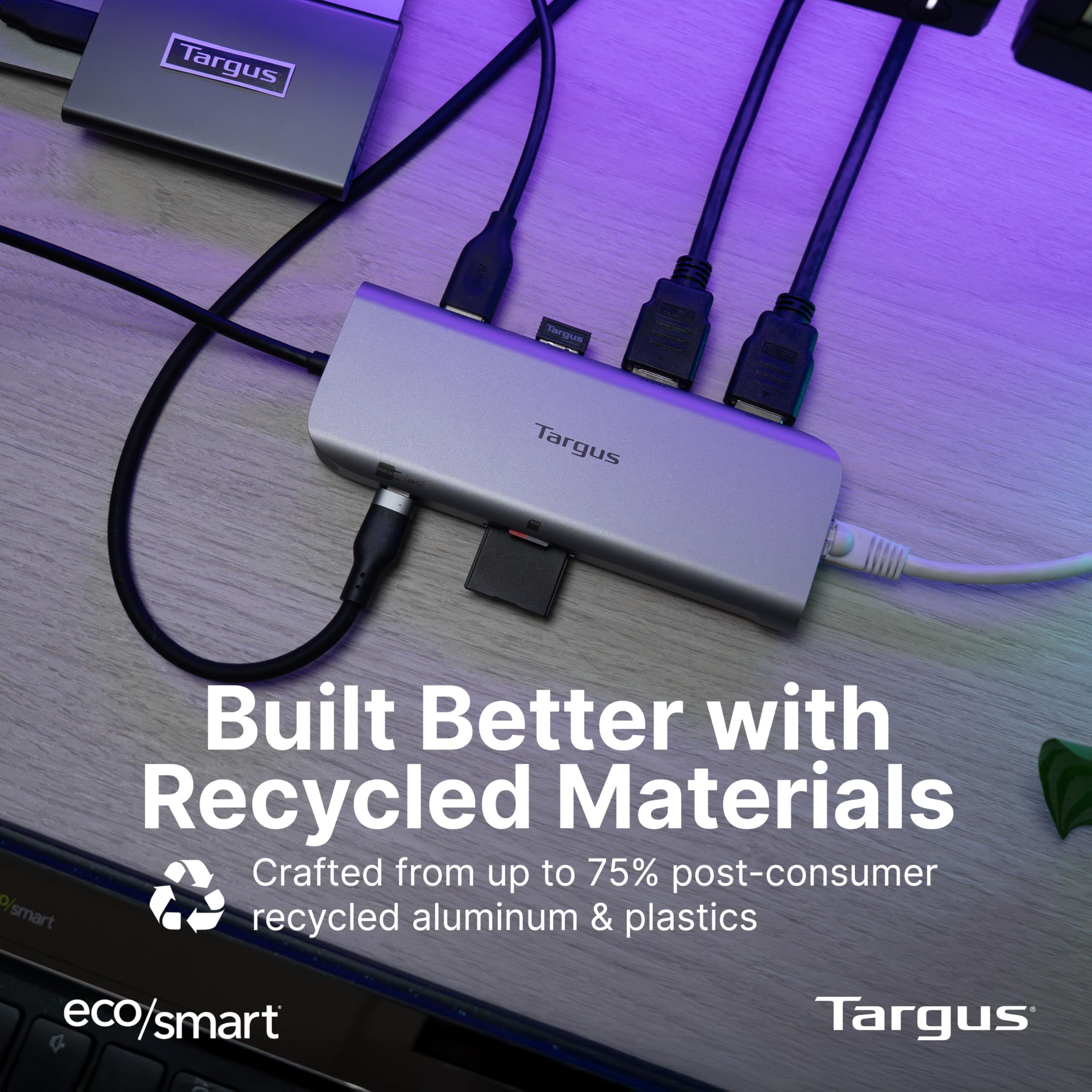 targus-dual-video-mobile-dock-with-140w-epr-power-pass-through-dual-hdmi-4k-60hz image 6