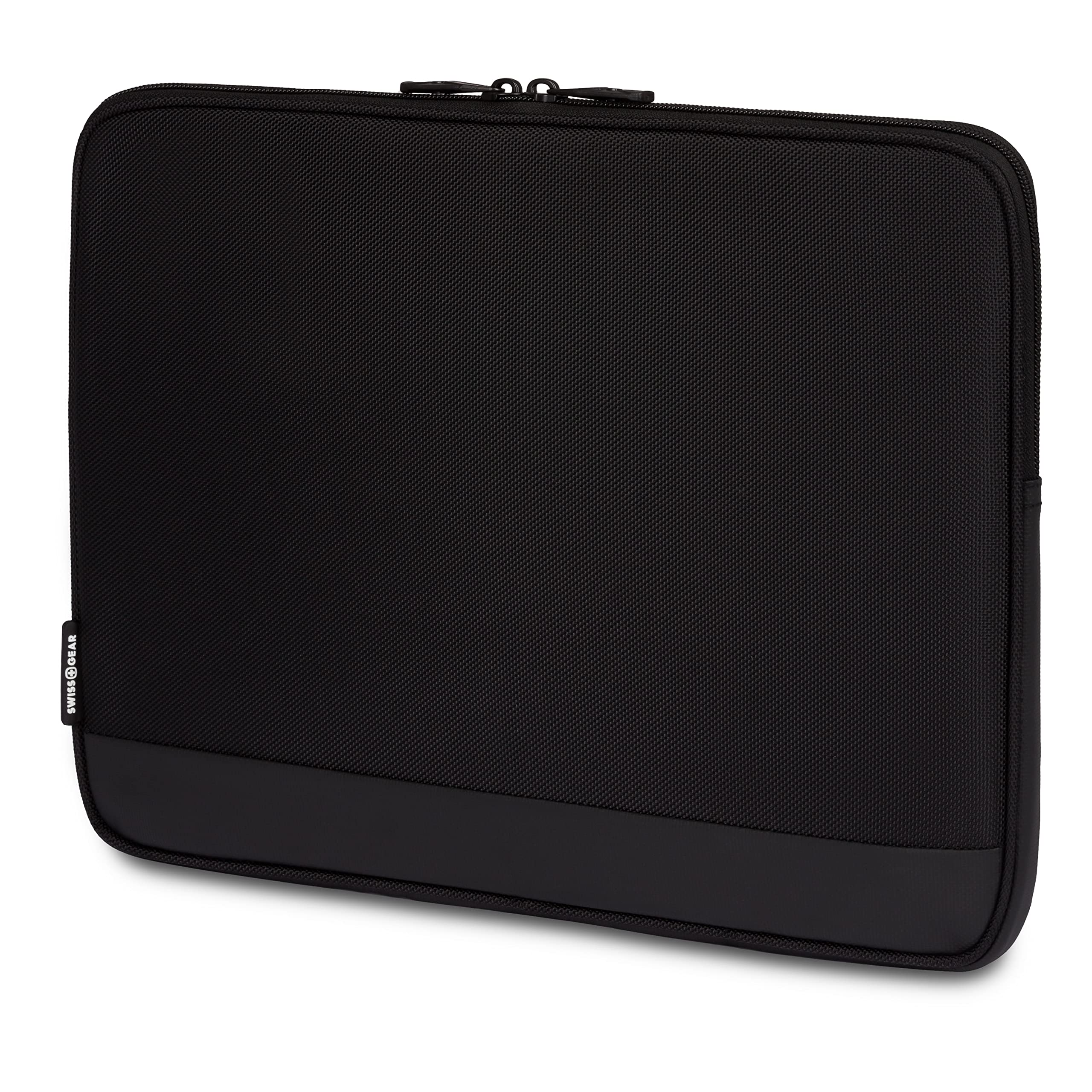 swissgear-micro-twill-padded-zippered-laptop-sleeve-for-16-inch-laptops image 6