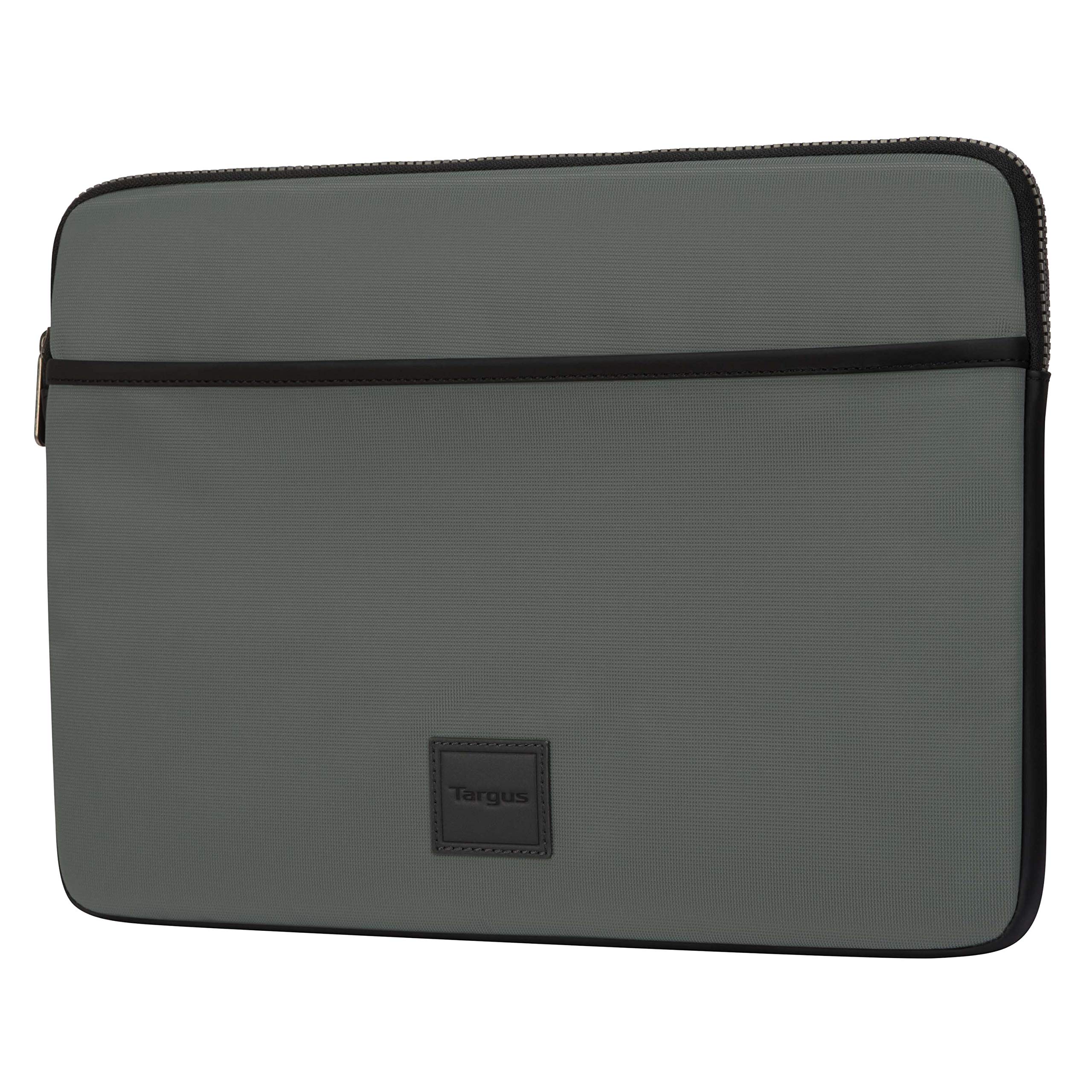 targus-urban-protective-laptop-sleeve-for-13-14-inch-laptops-olive-slim-stylish image 4