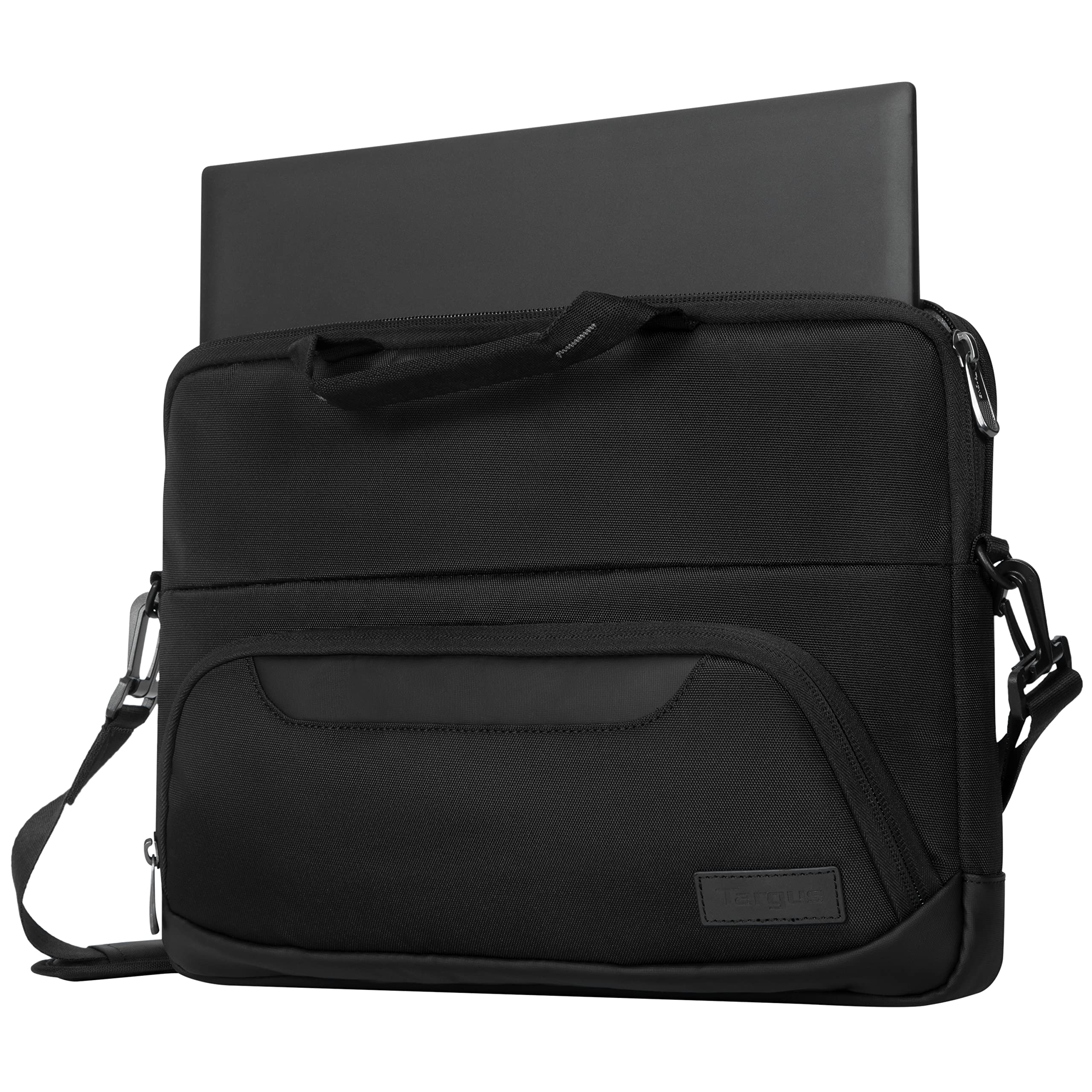 targus-12-14-slimcase-laptop-bag-for-business-and-travel-black-tbs579gl-water-re image 7