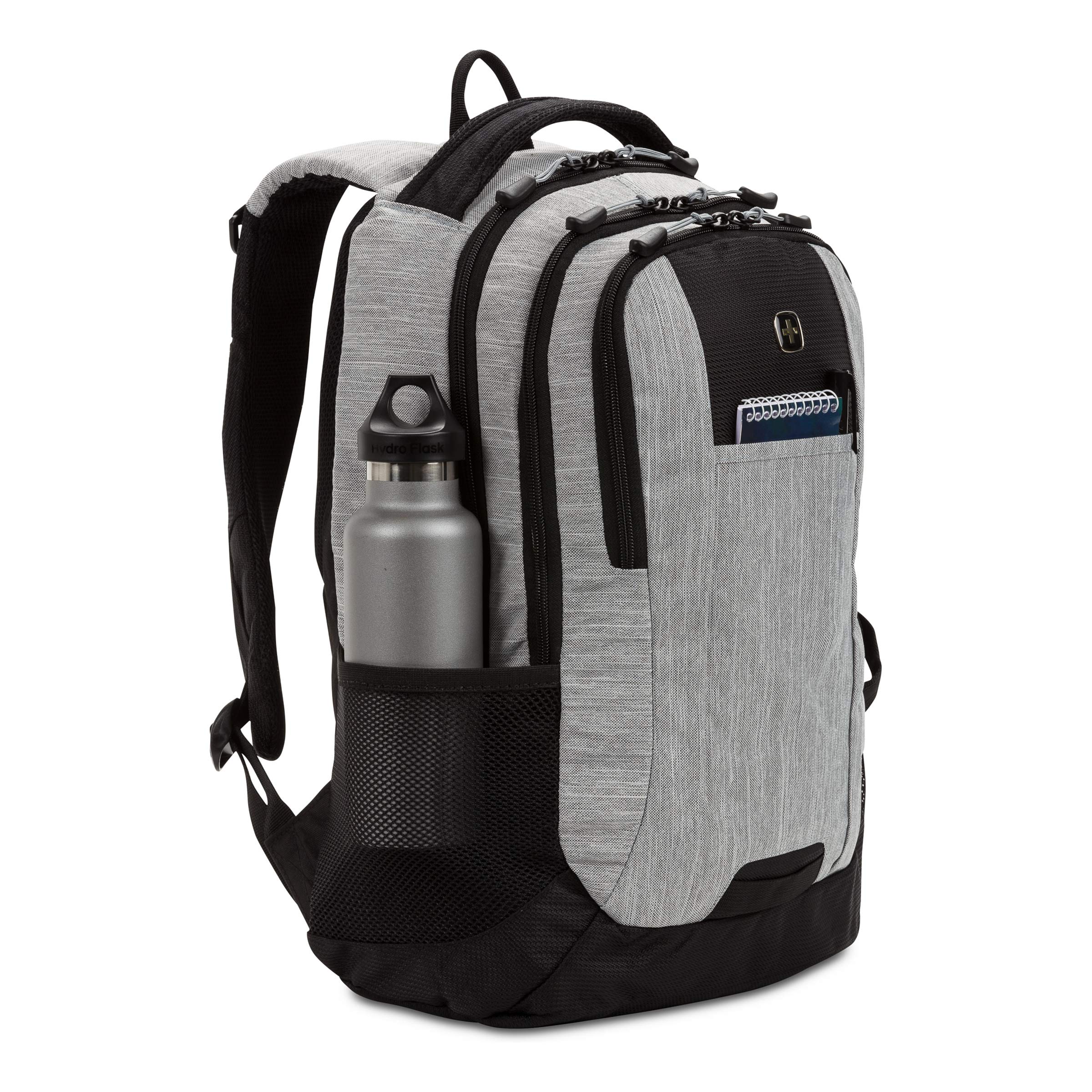 swissgear-5505-laptop-backpack-vintage-inspired-doctor-bag-backpack-for-18-lapto image 4