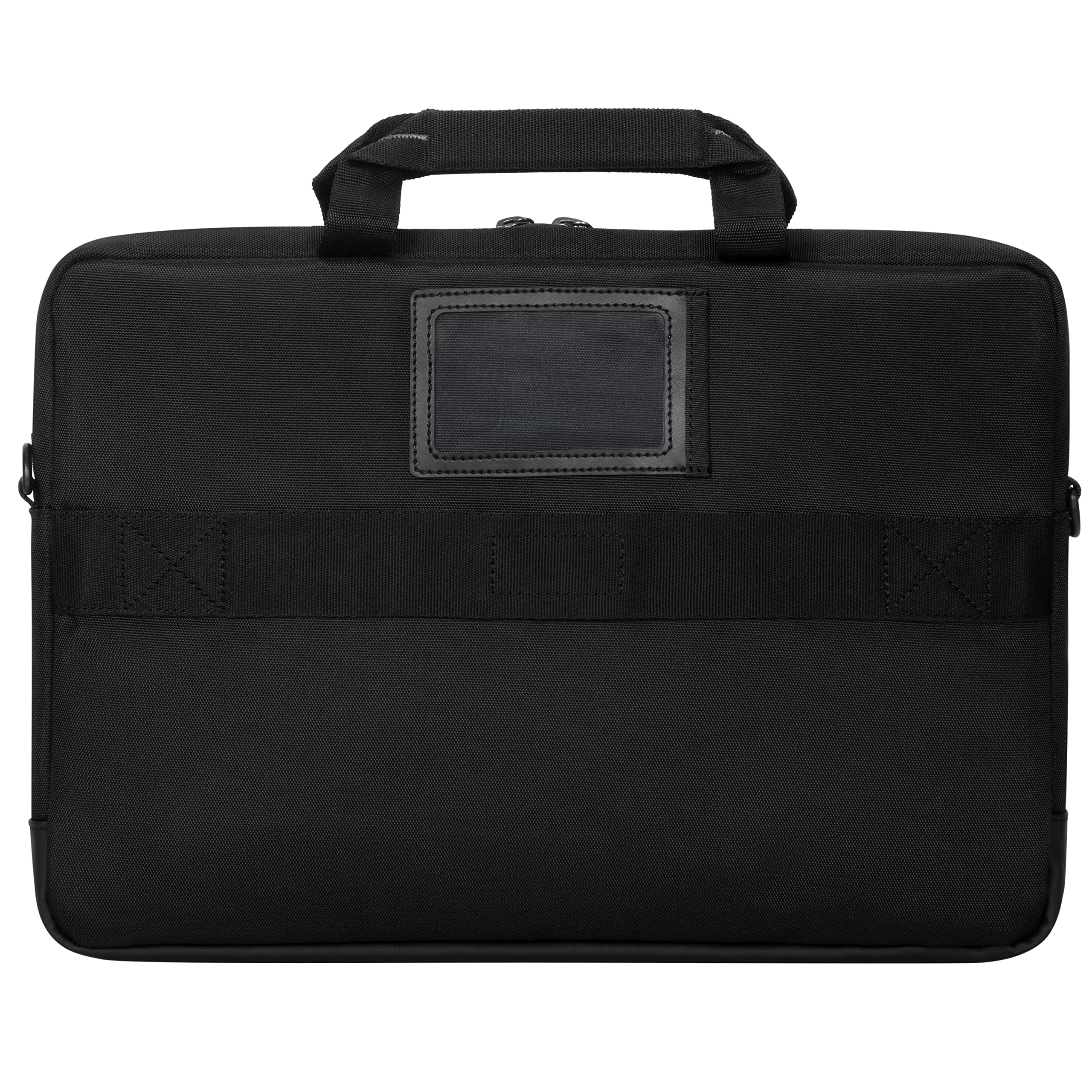 targus-12-14-slimcase-laptop-bag-for-business-and-travel-black-tbs579gl-water-re image 2