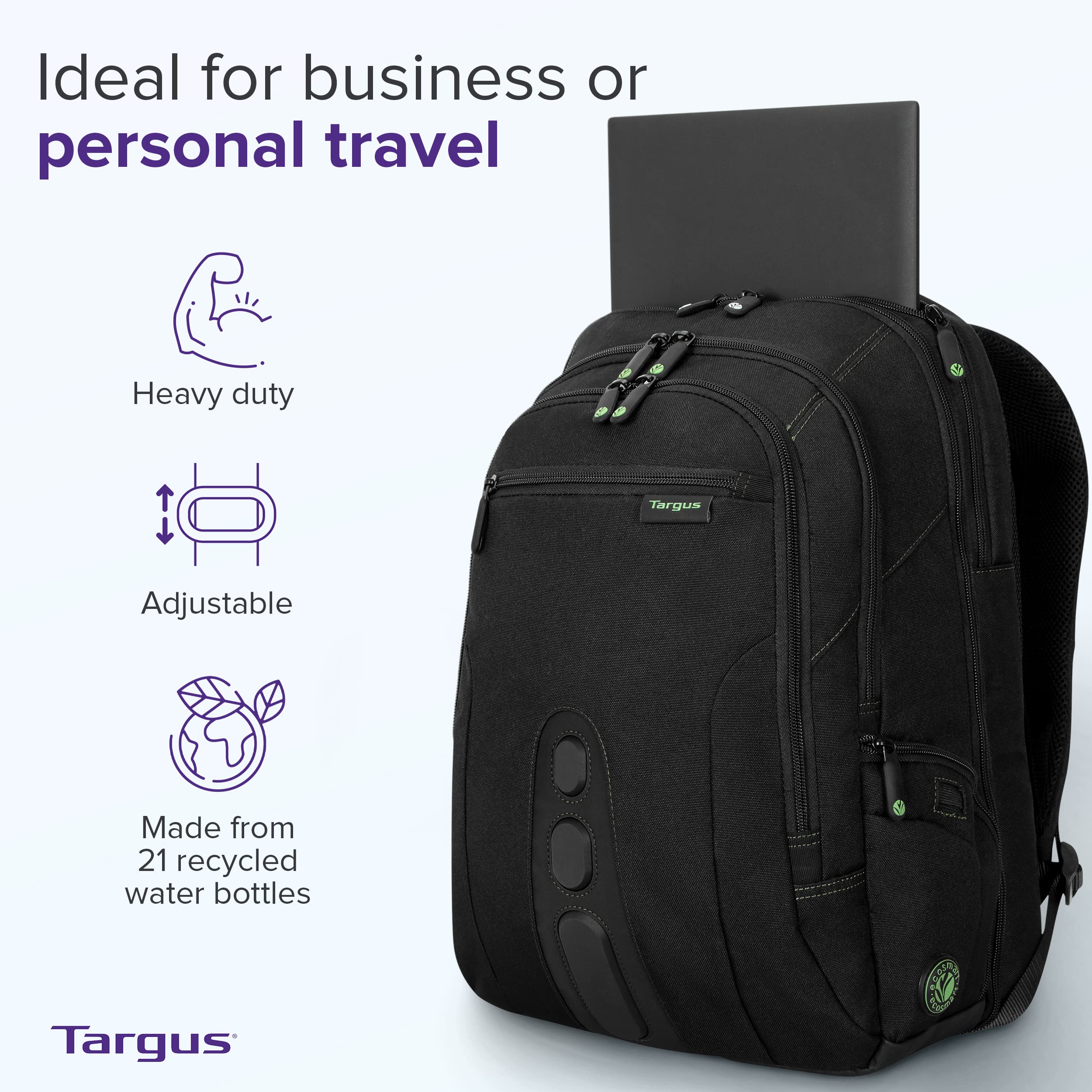 targus-spruce-ecosmart-travel-laptop-backpack-for-17-inch-laptops-tsa-friendly-c image 4
