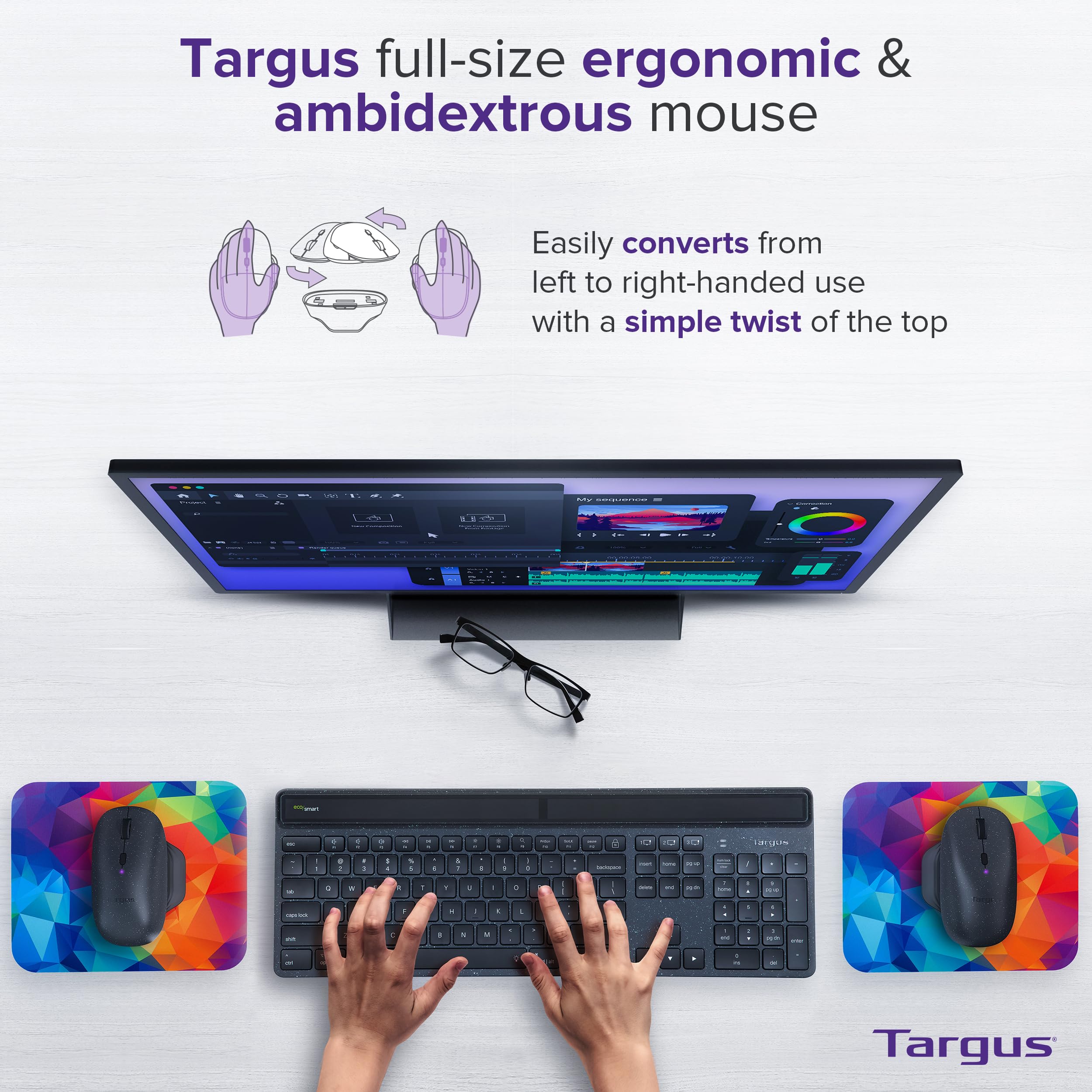 targus-ergoflip-ecosmart-sustainable-ambidextrous-full-size-mouse-amb586gl image 2