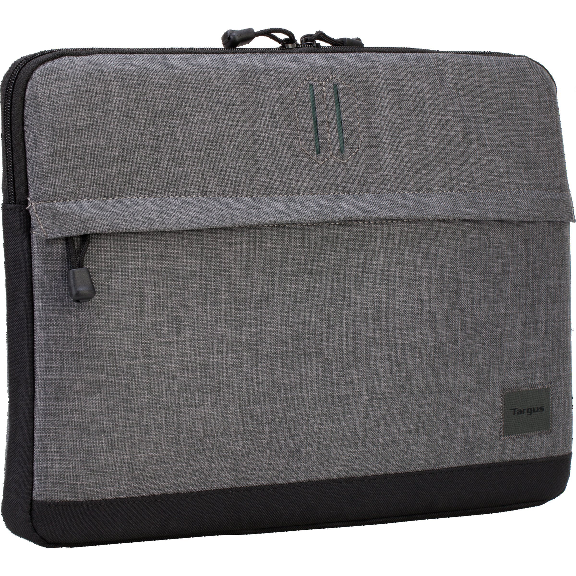 targus-strata-sleek-travel-laptop-sleeve-for-15-6-inch-laptop-gray-tss65904us image 1