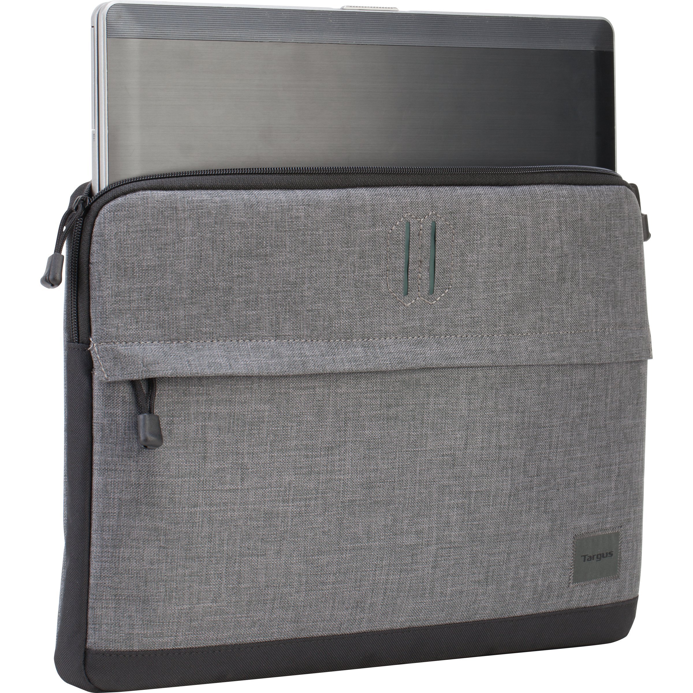 targus-strata-sleek-travel-laptop-sleeve-for-15-6-inch-laptop-gray-tss65904us image 3