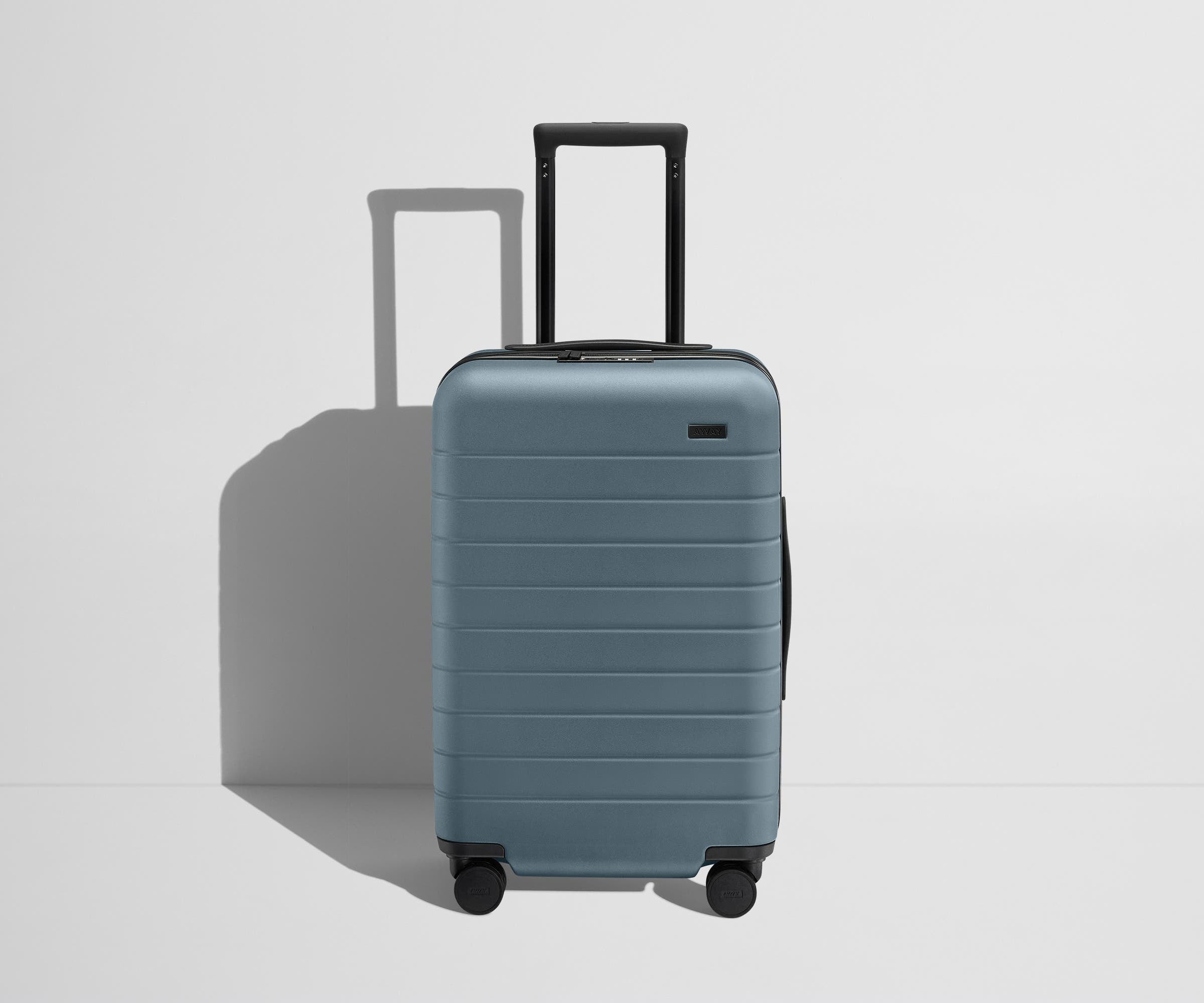 away-the-carry-on-flex-in-coast-blue-expandable-carry-on-luggage image 3
