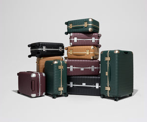 away-the-aluminum-edge-medium-in-cognac-brown-hybrid-checked-luggage image 8