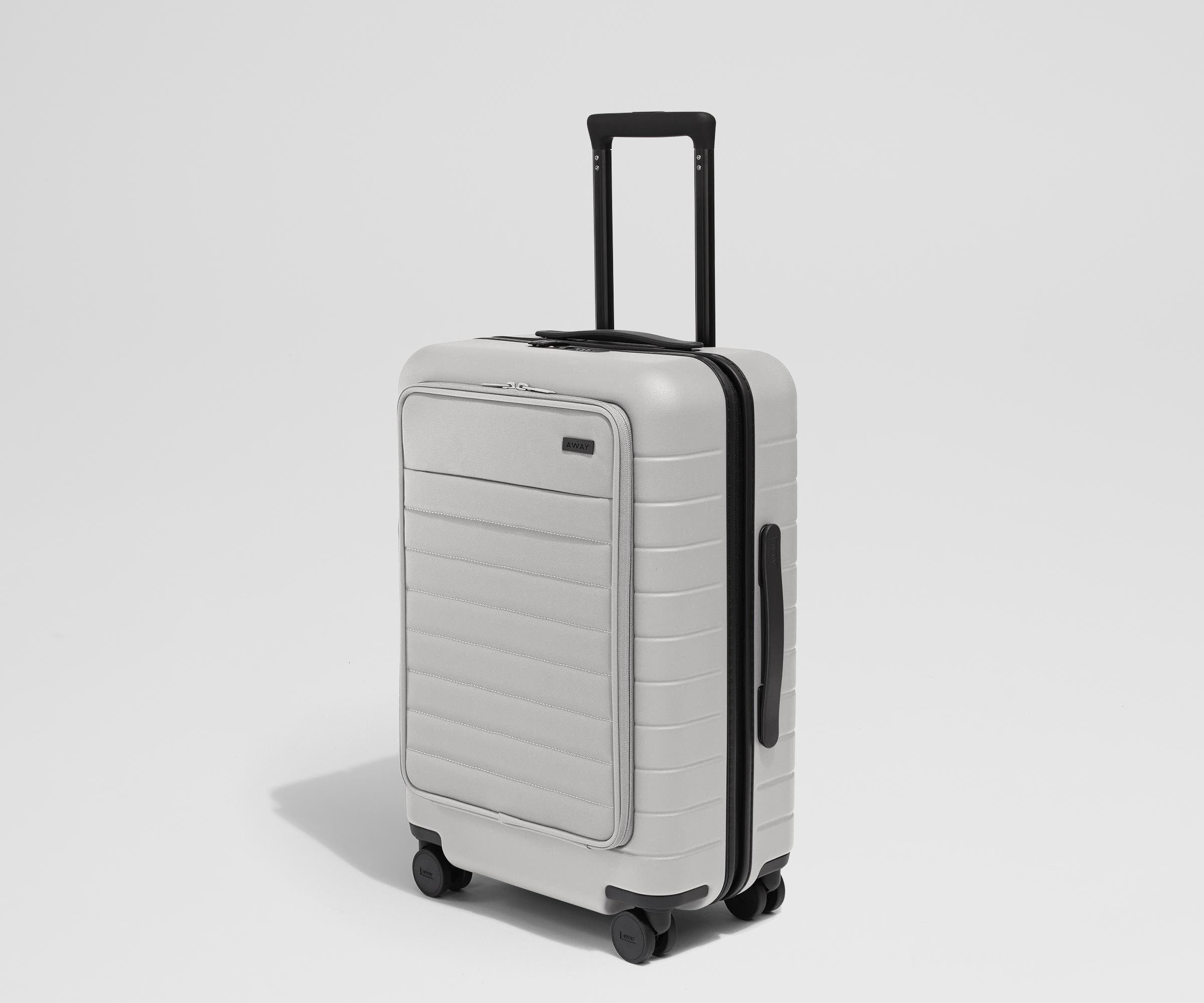 away-the-executive-bigger-carry-on-in-cloud-gray image 3