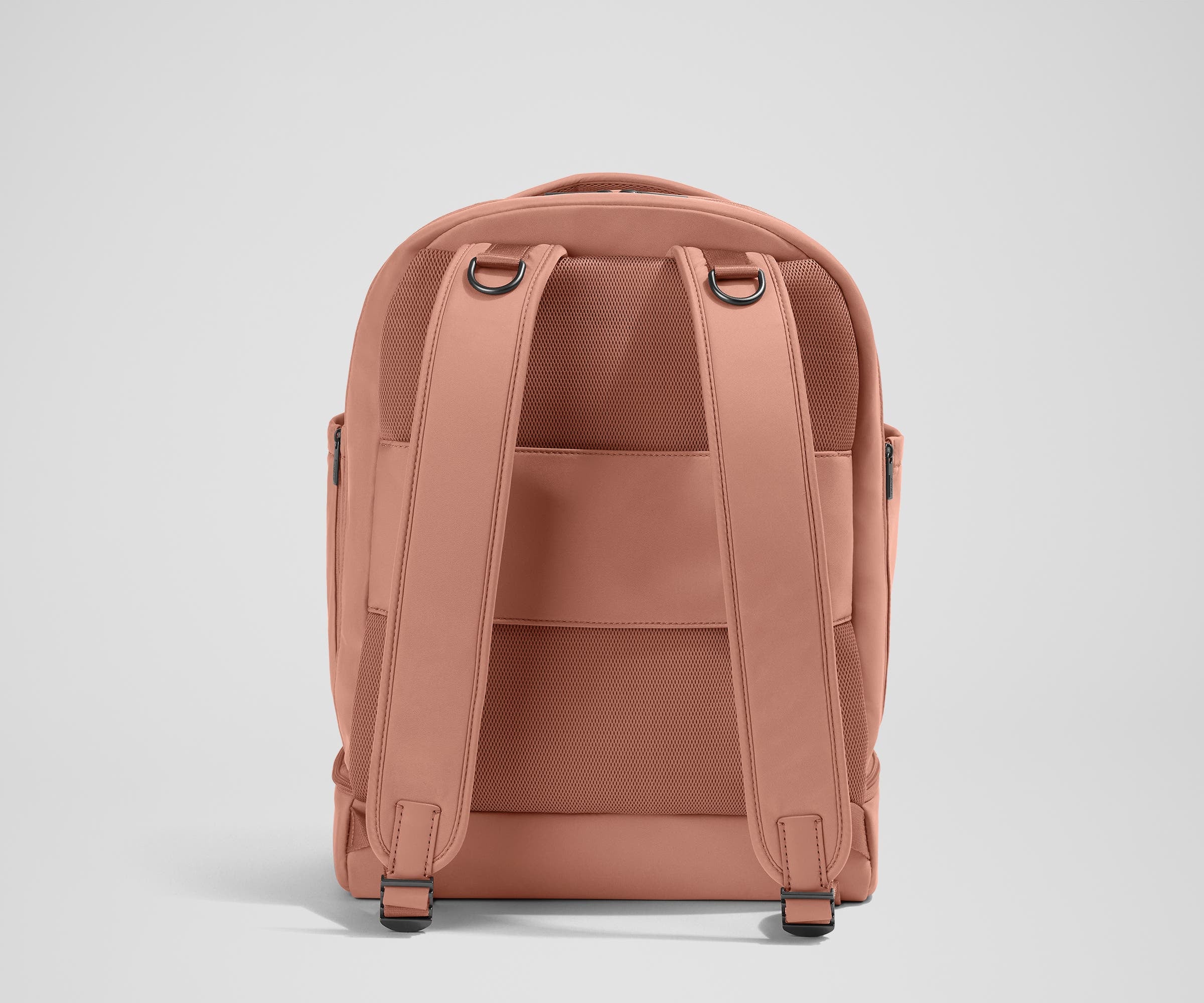 away-double-diaper-backpack-in-clay-pink-23l-travel-diaper-bag-with-two-compartm image 3