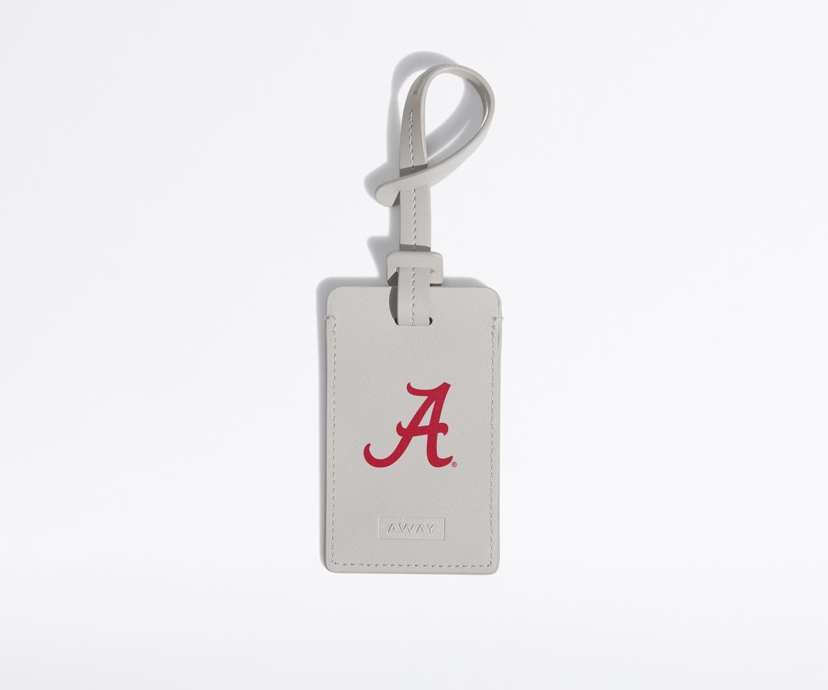 away-collegiate-luggage-tag-in-the-university-of-alabama image 1