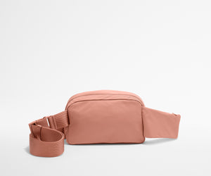 away-featherlight-sling-bag-in-clay-pink image 6