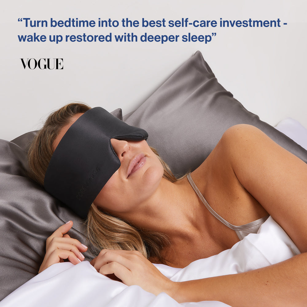 dore-rose-silk-sleep-mask-headband-duo image 2