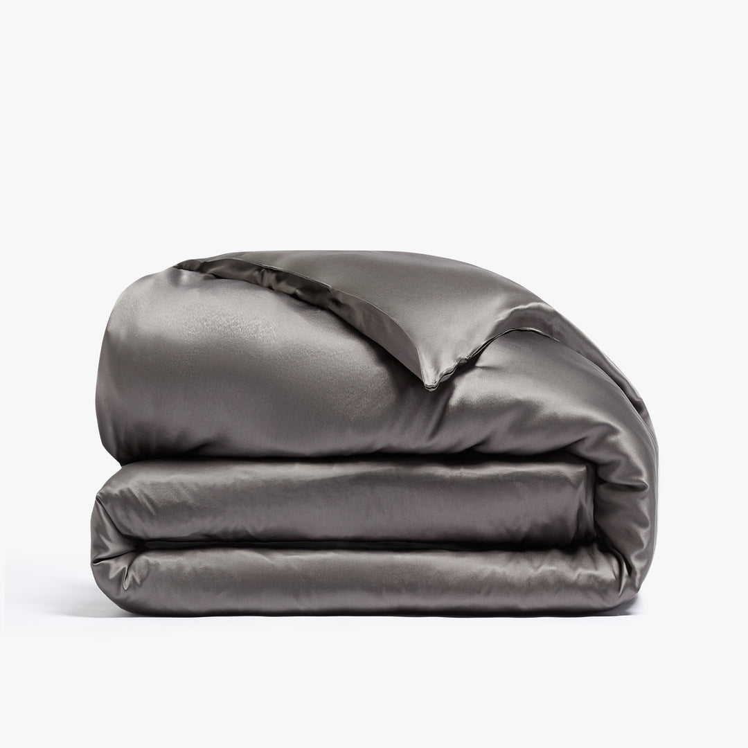 dore-rose-premium-silk-duvet-cover-23-momme-mulberry-silk-stay-cool image 1