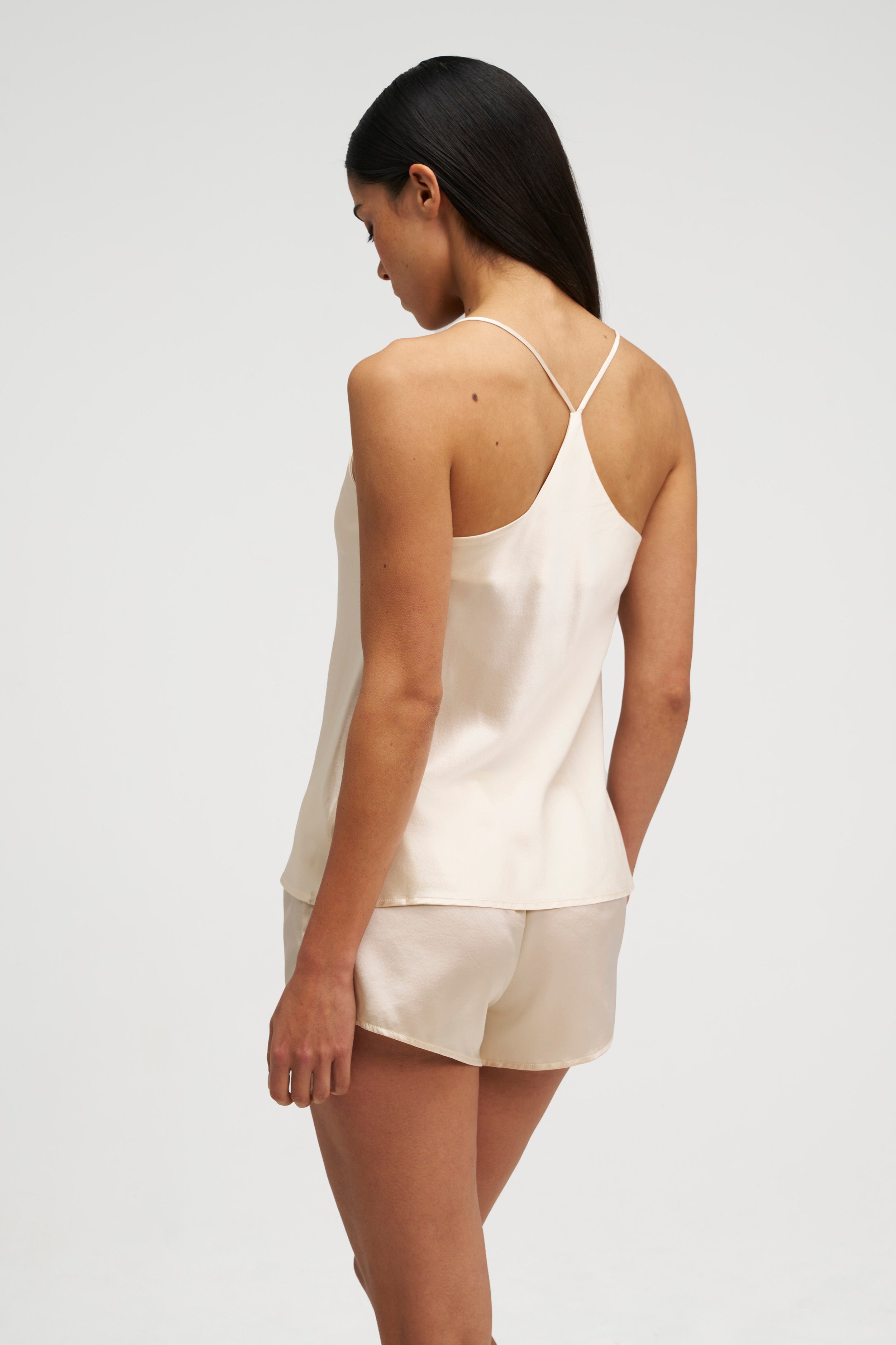 dore-rose-silk-cami-set-luxurious-breathable-sleep-set-for-warm-nights image 3