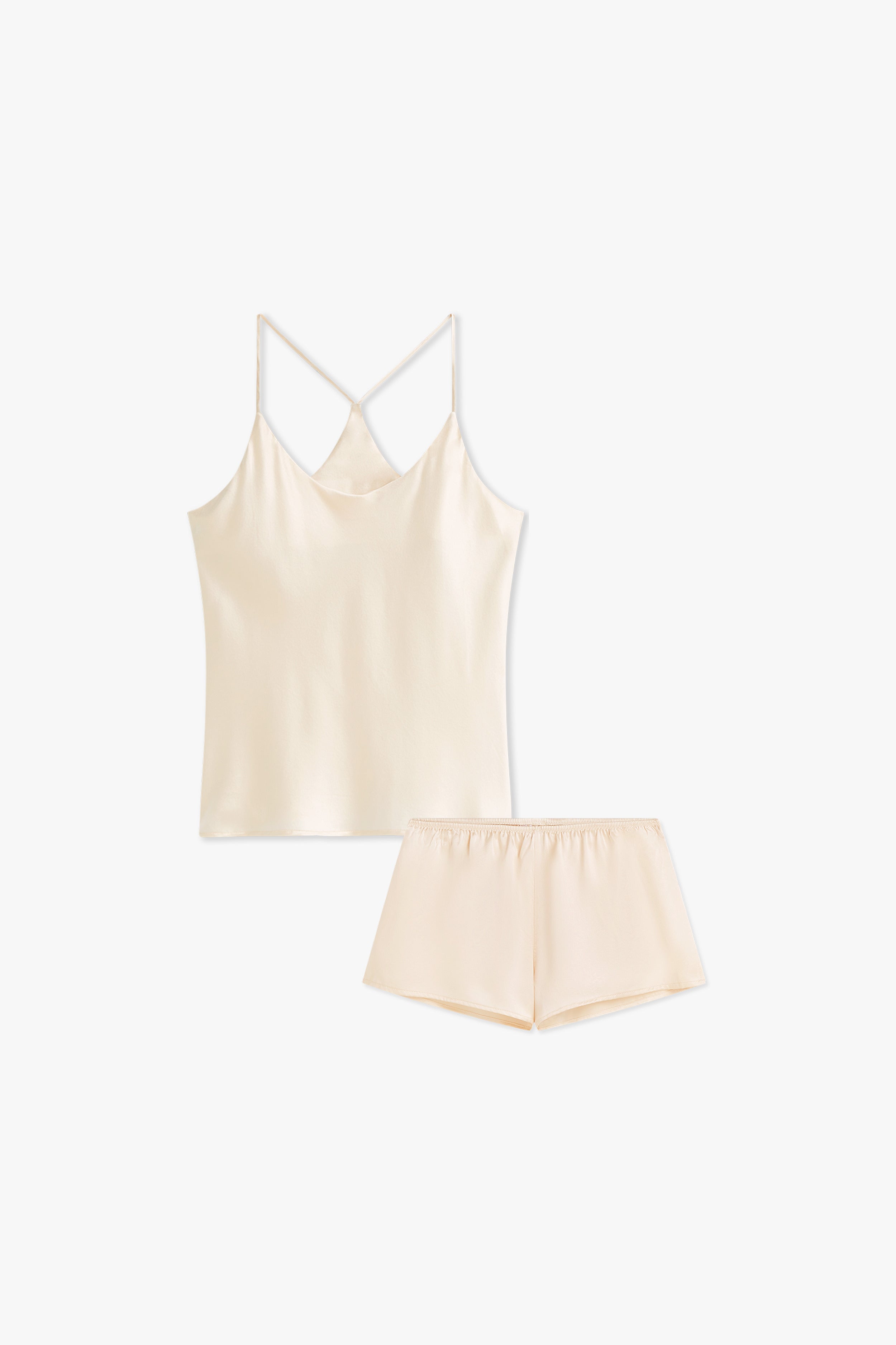 dore-rose-silk-cami-set-luxurious-breathable-sleep-set-for-warm-nights image 5