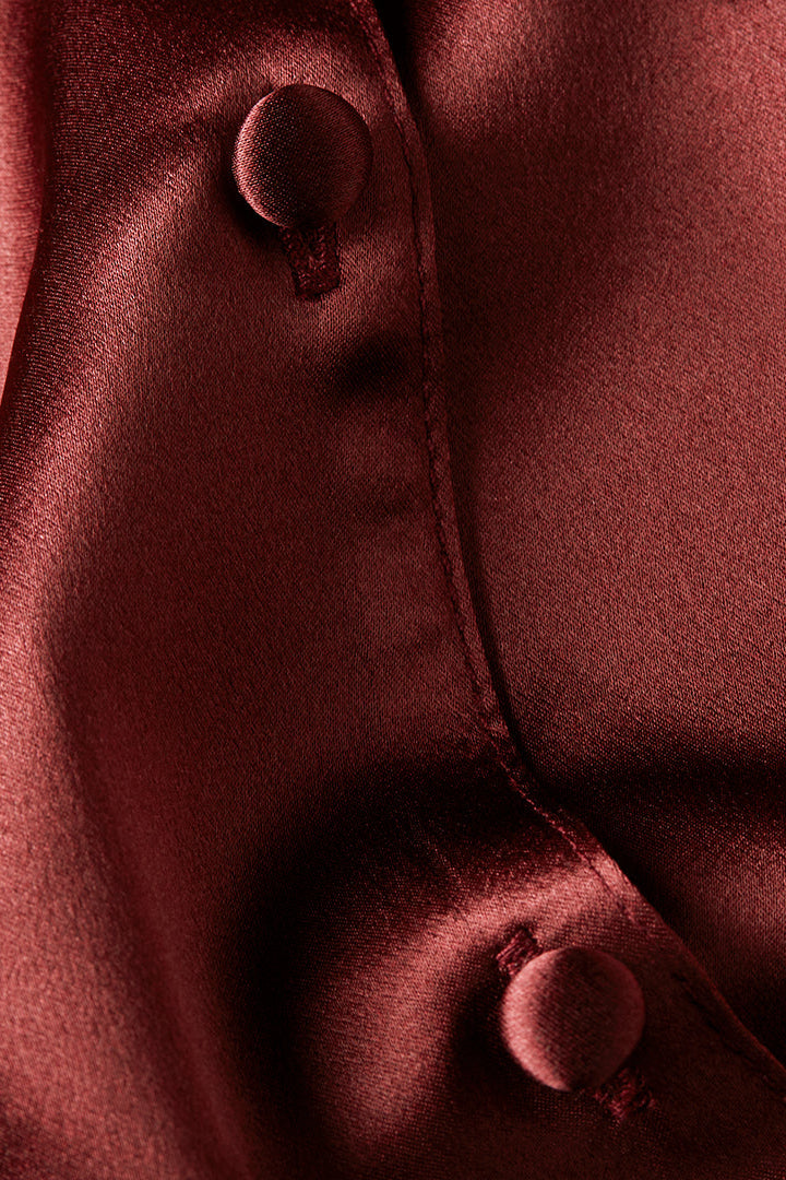 dore-rose-long-premium-silk-pj-set image 6