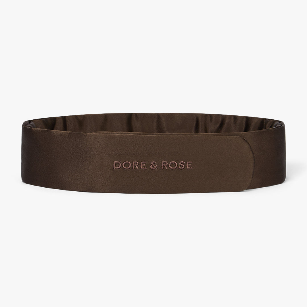 dore-rose-silk-headband-for-skincare-makeup image 1