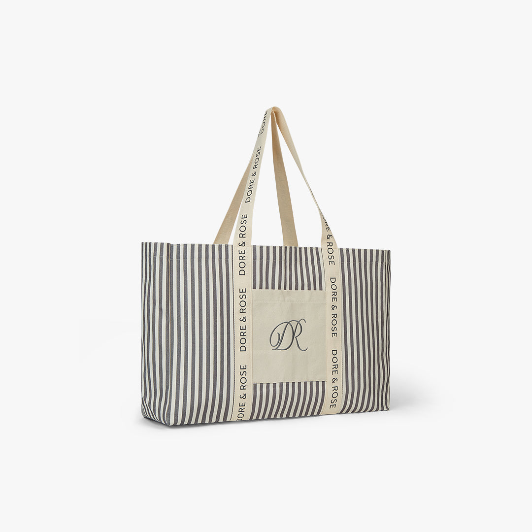 dore-rose-canvas-travel-bag-silk-pouch-for-sleep-essentials image 1