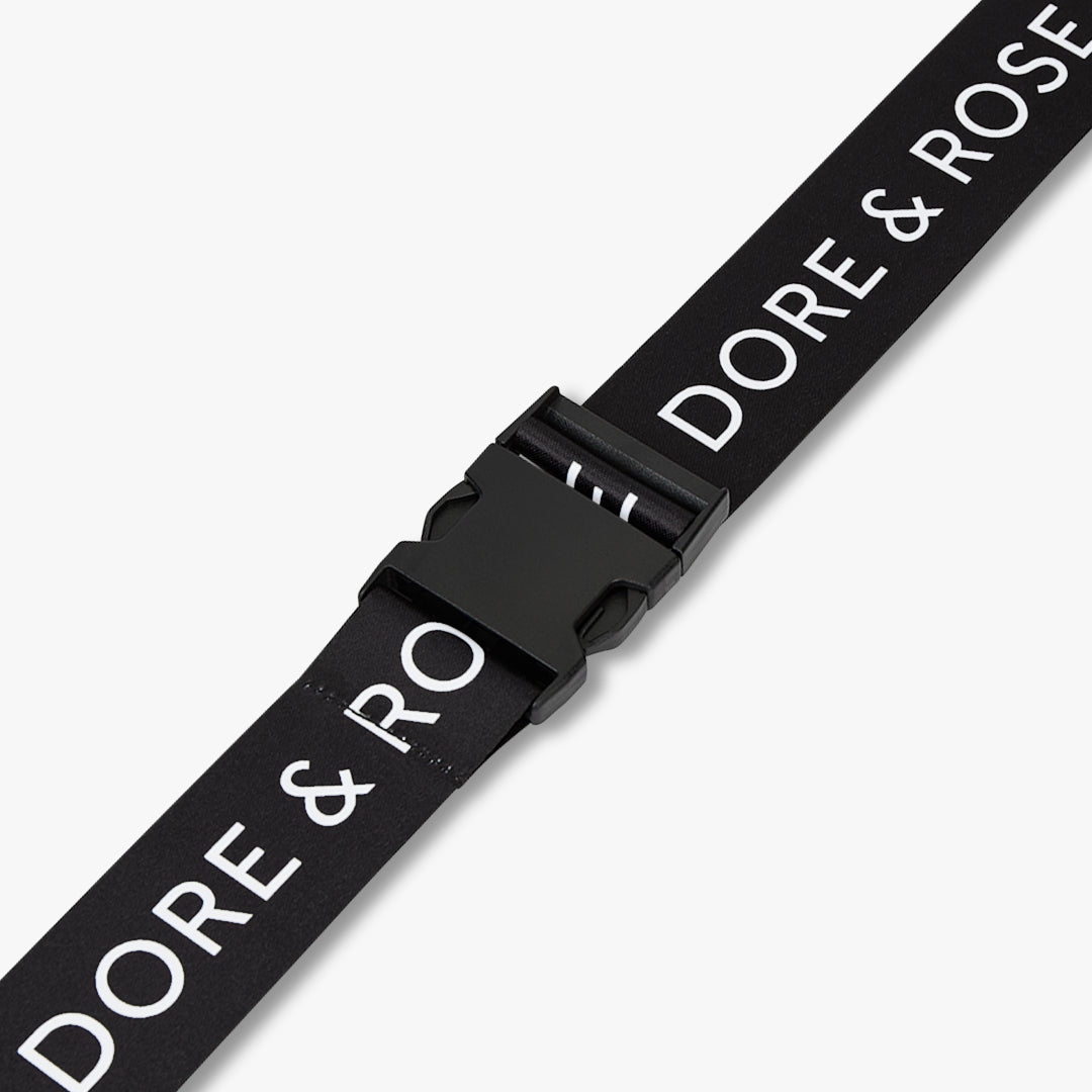 dore-rose-suitcase-belt-travel-luggage-strap-for-easy-identification-and-securit image 2