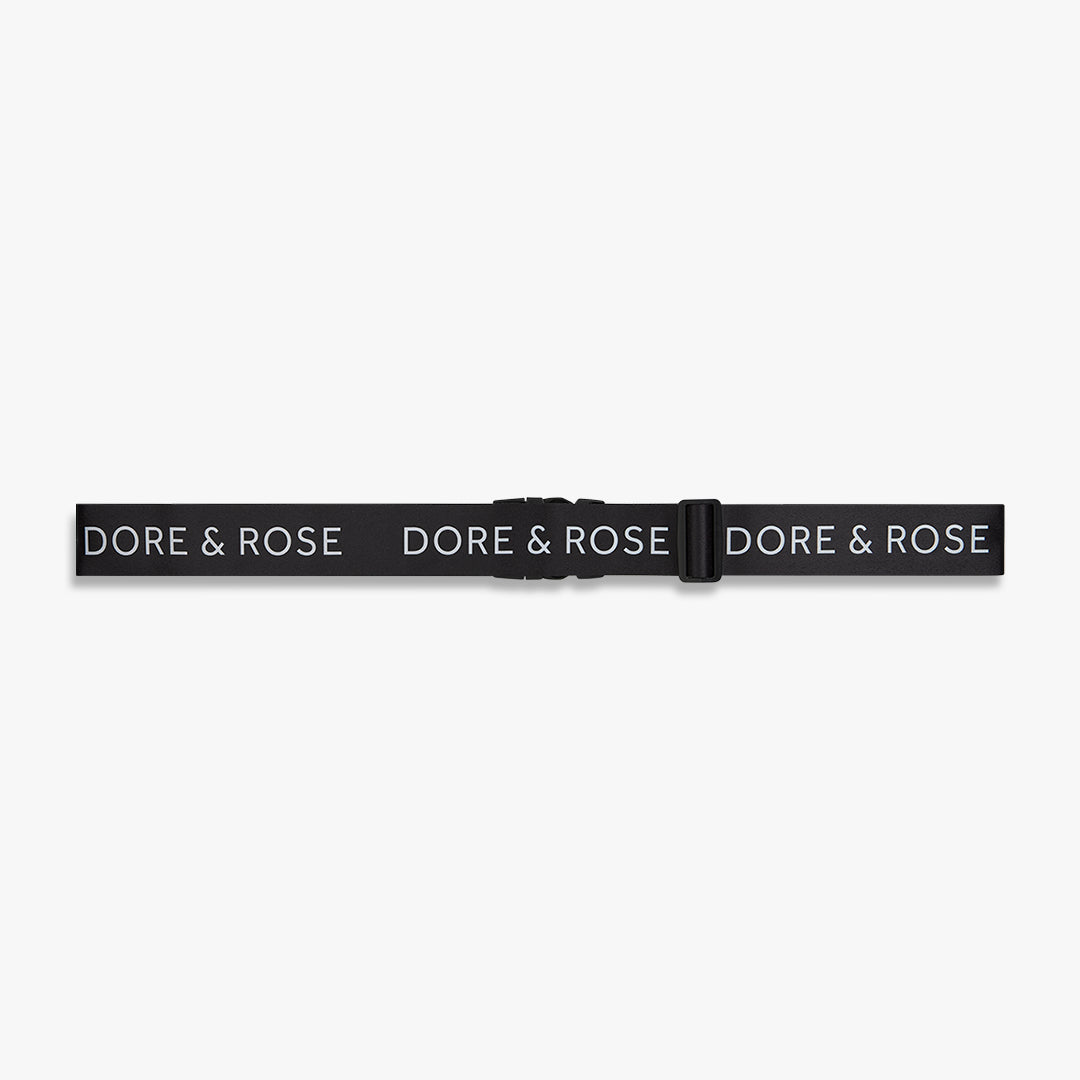 dore-rose-suitcase-belt-travel-luggage-strap-for-easy-identification-and-securit image 1