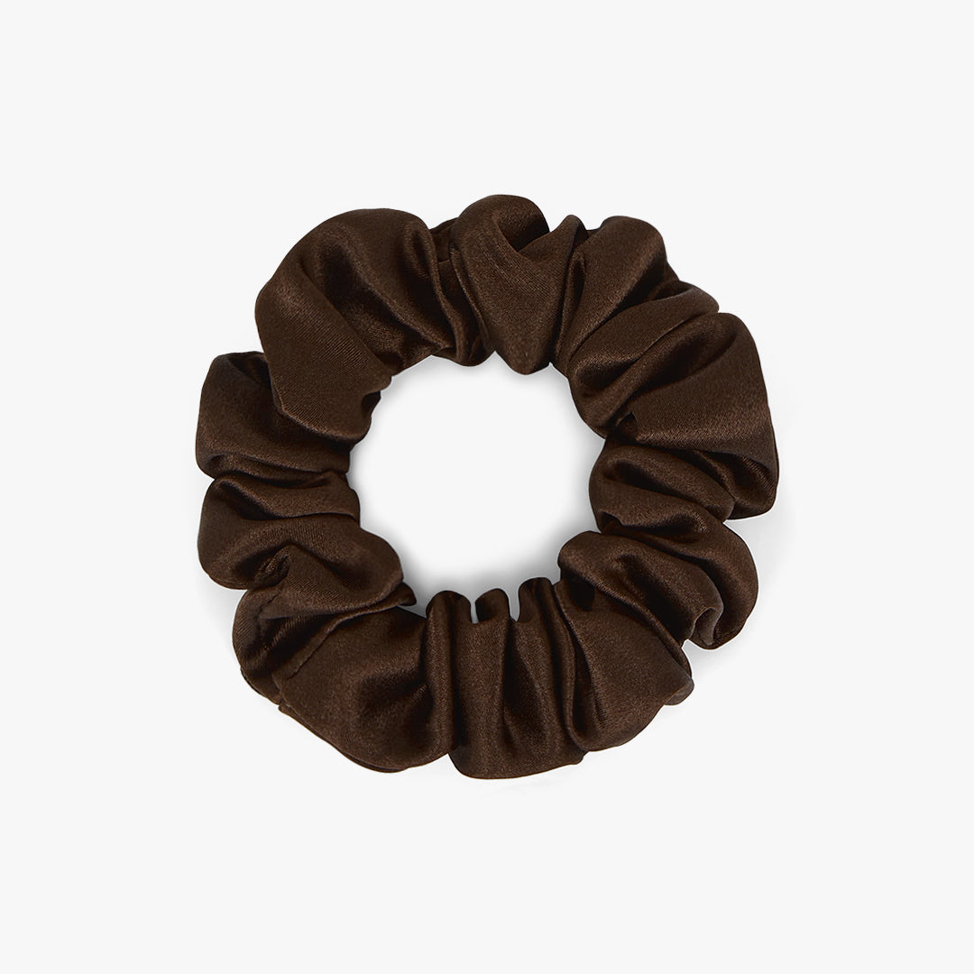 dore-rose-large-scrunchie-23-momme-silk-hair-accessory image 1
