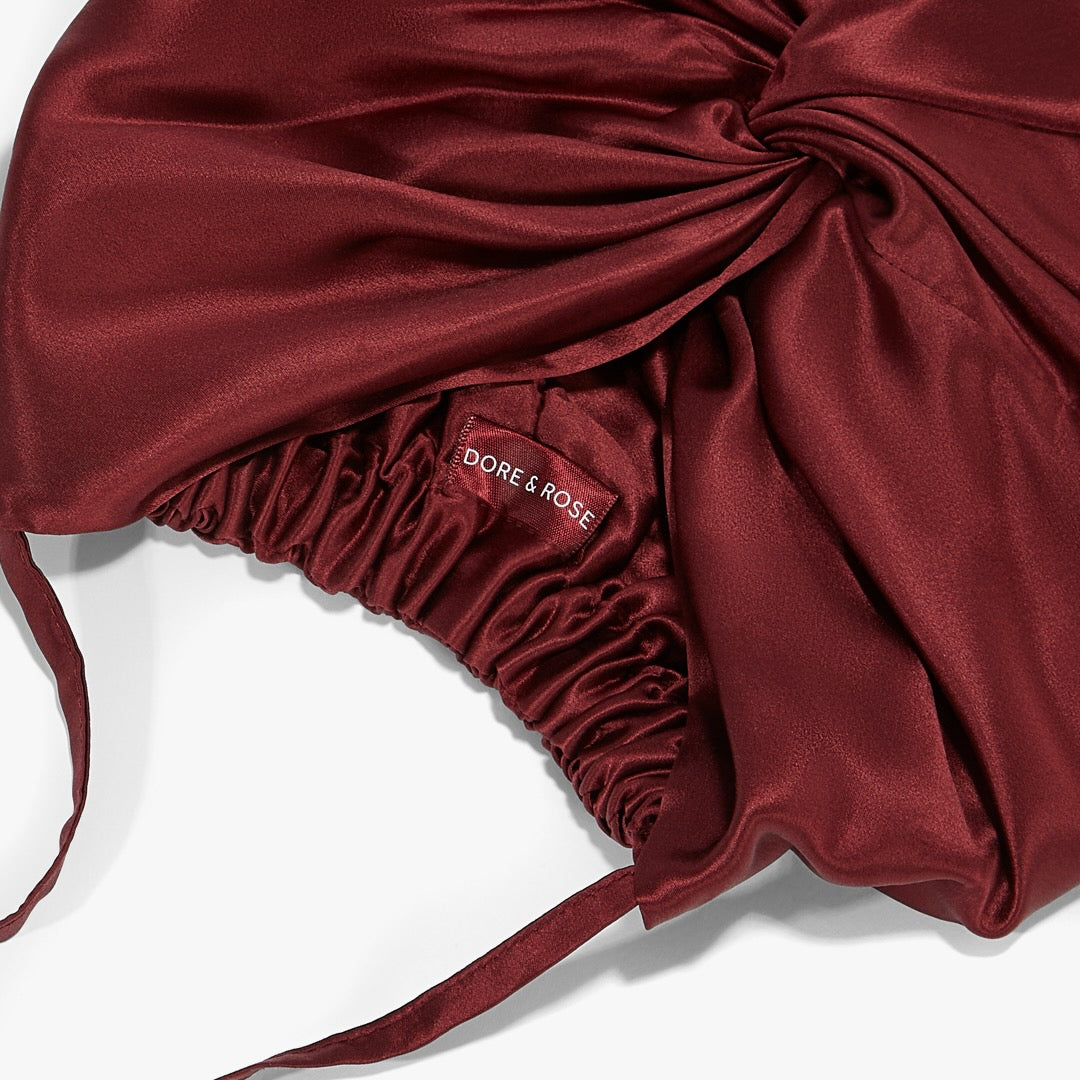 dore-rose-premium-silk-bonnet-for-hair-protection image 4