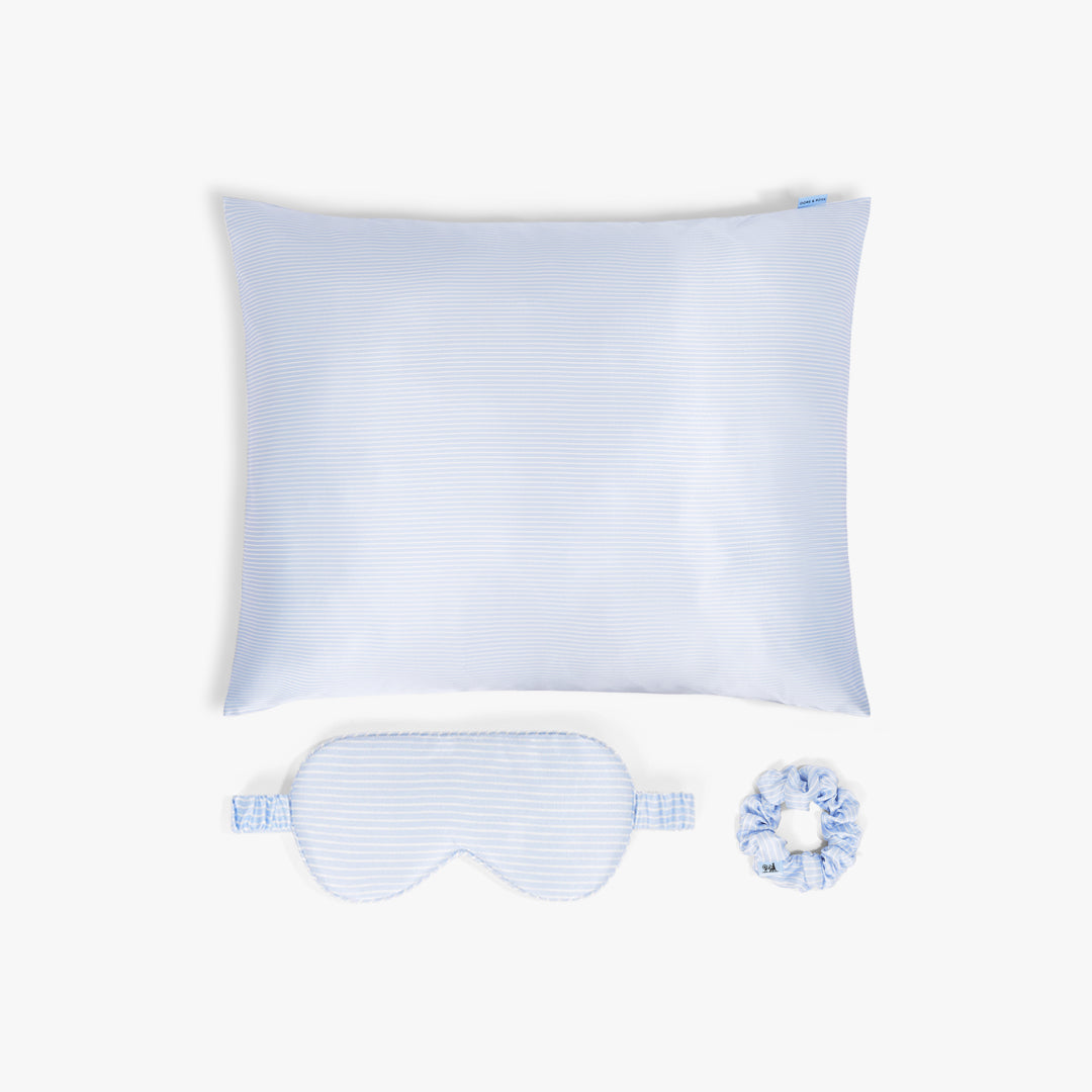 dore-rose-premium-silk-sleep-bundle-award-winning-pillowcase-more image 1