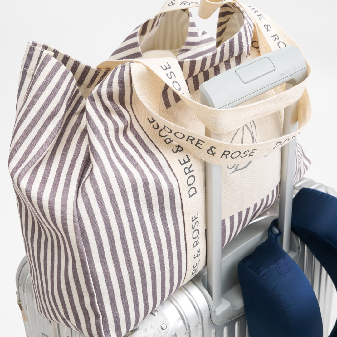 dore-rose-canvas-travel-bag-silk-pouch-for-sleep-essentials image 3