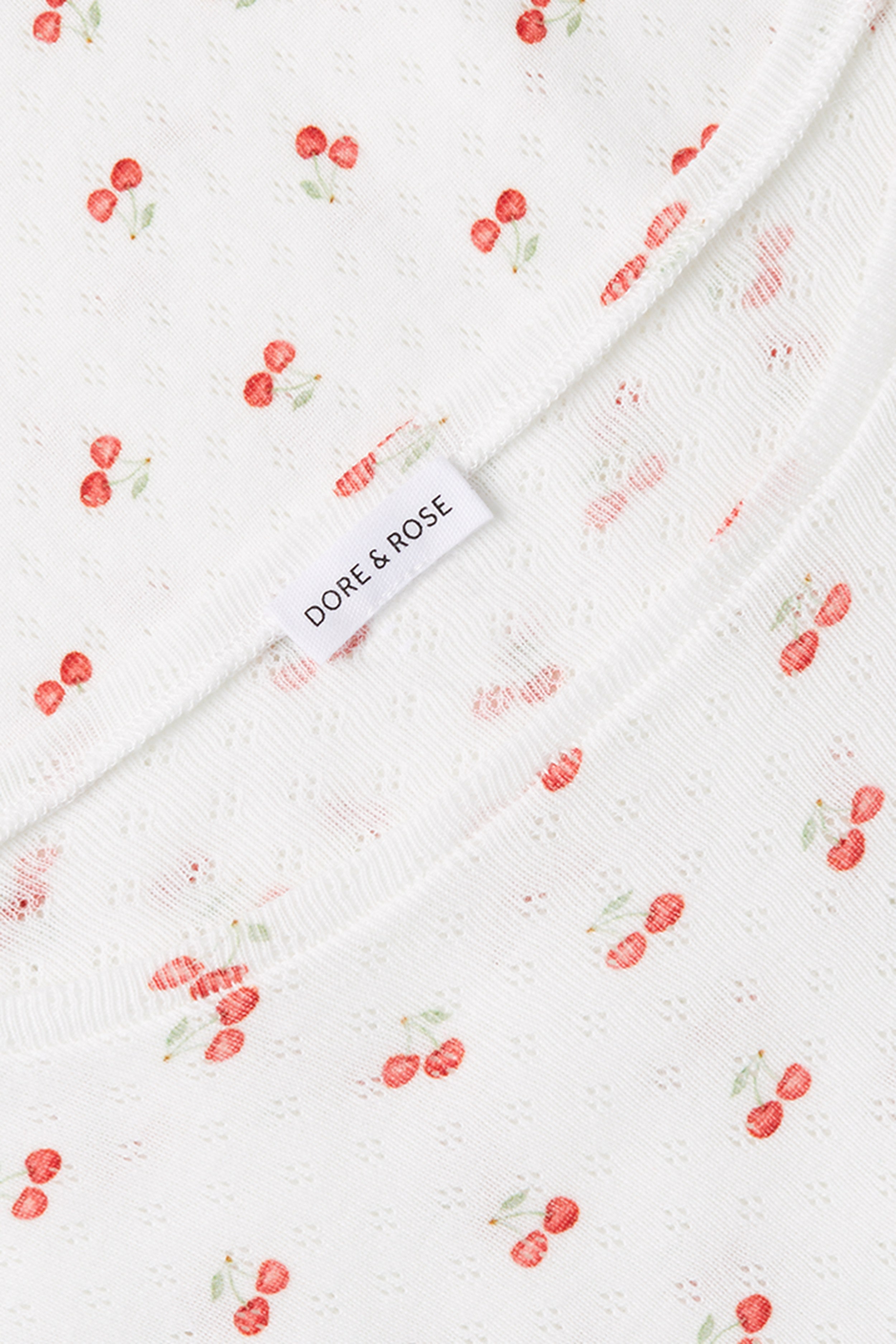 dore-rose-pointelle-jersey-sleep-set-100-cotton-lightweight-pajama-set image 6