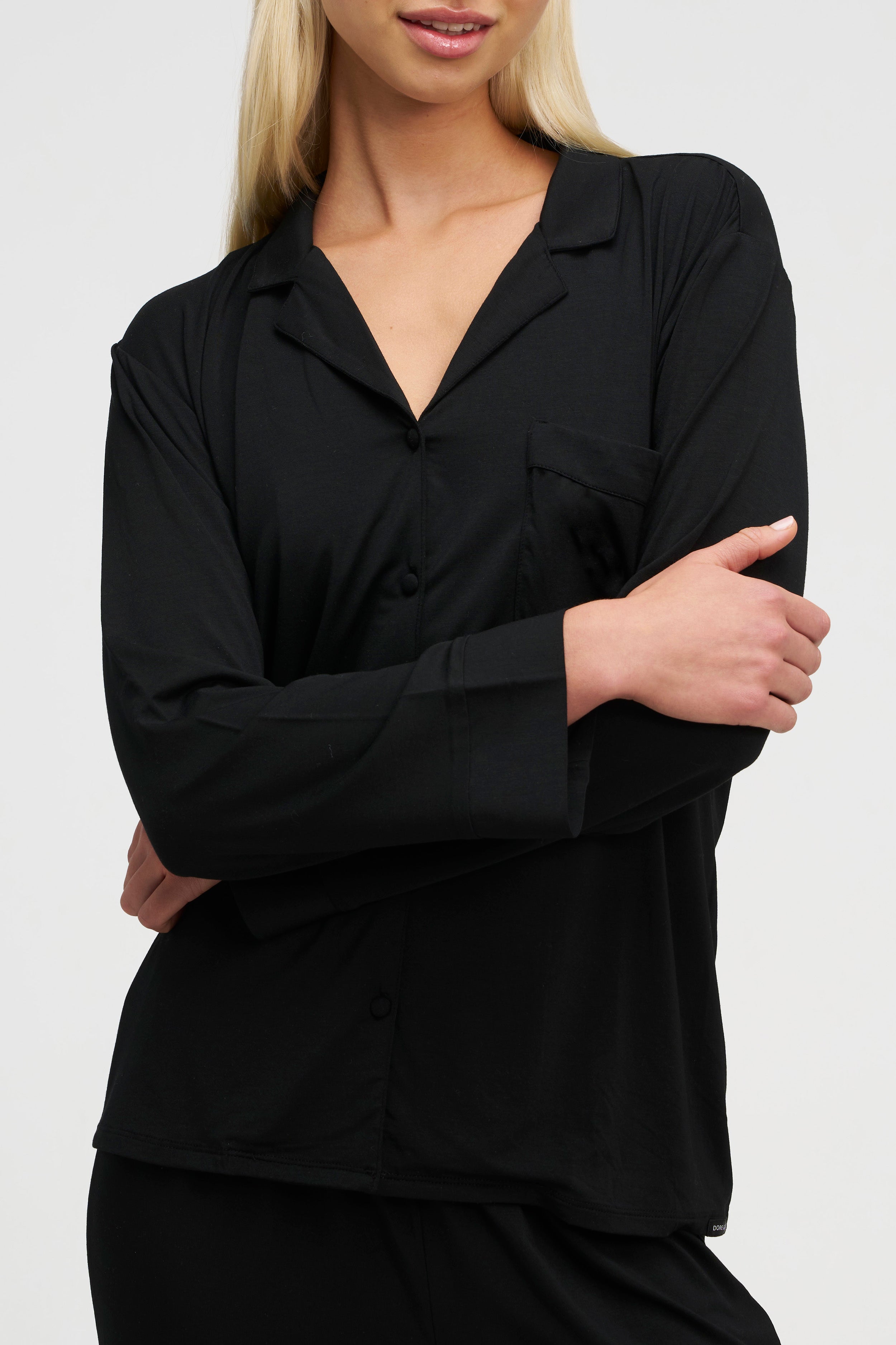dore-rose-long-tencel-pj-set-new-softer-fabric-lightweight-breathable image 5