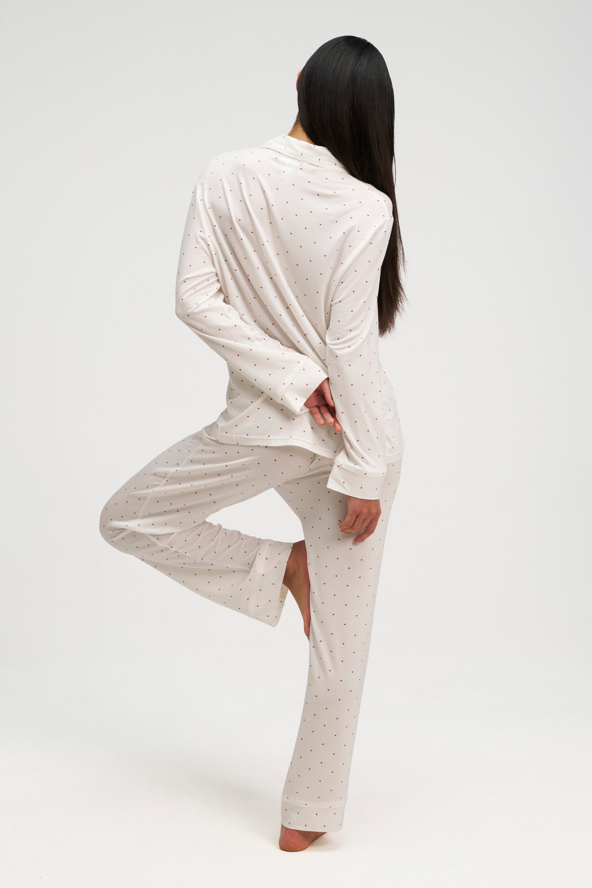 dore-rose-sweetheart-tencel-pj-bundle-breathable-sleep-set-for-hot-sleepers image 6