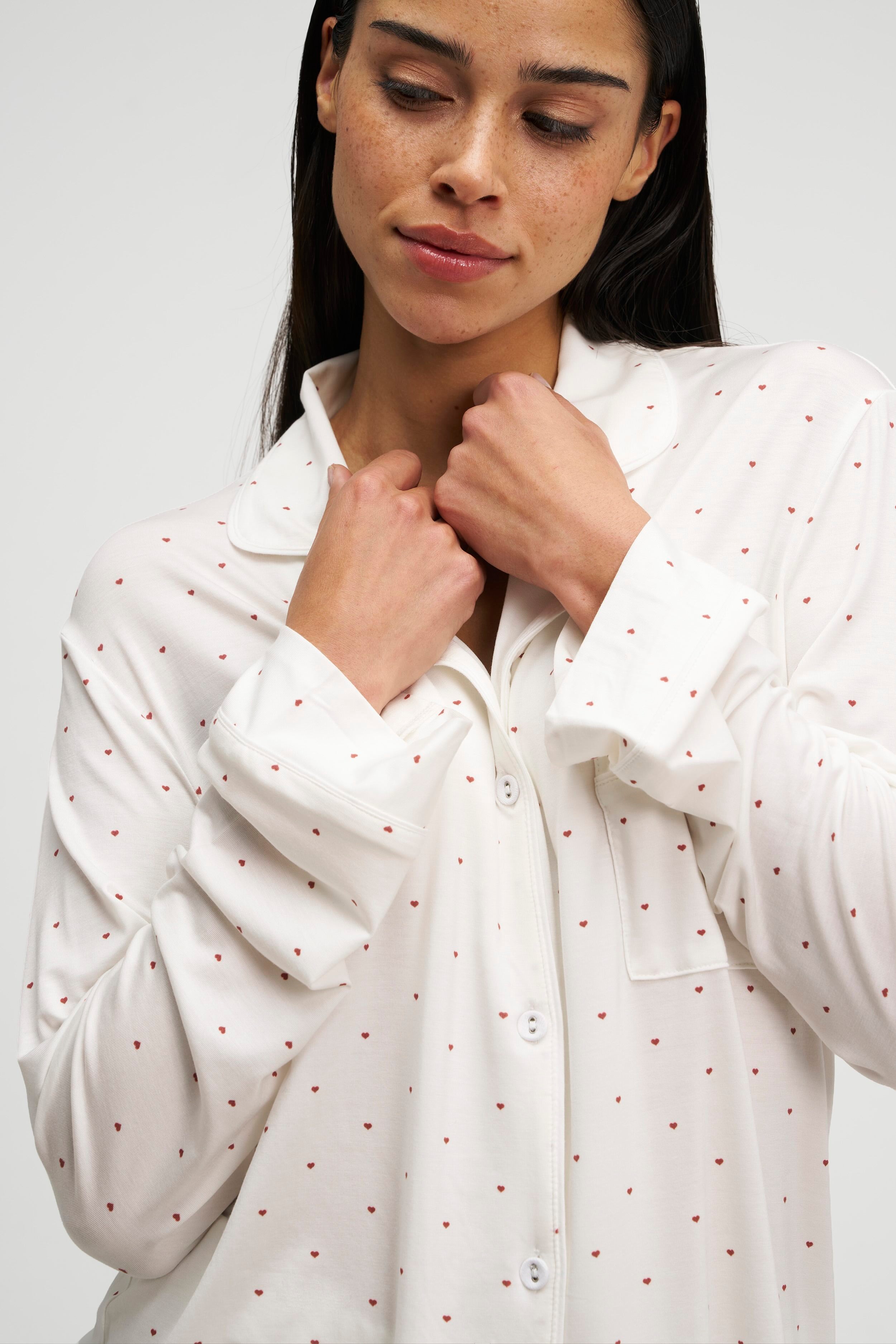 dore-rose-sweetheart-tencel-pj-bundle-breathable-sleep-set-for-hot-sleepers image 5