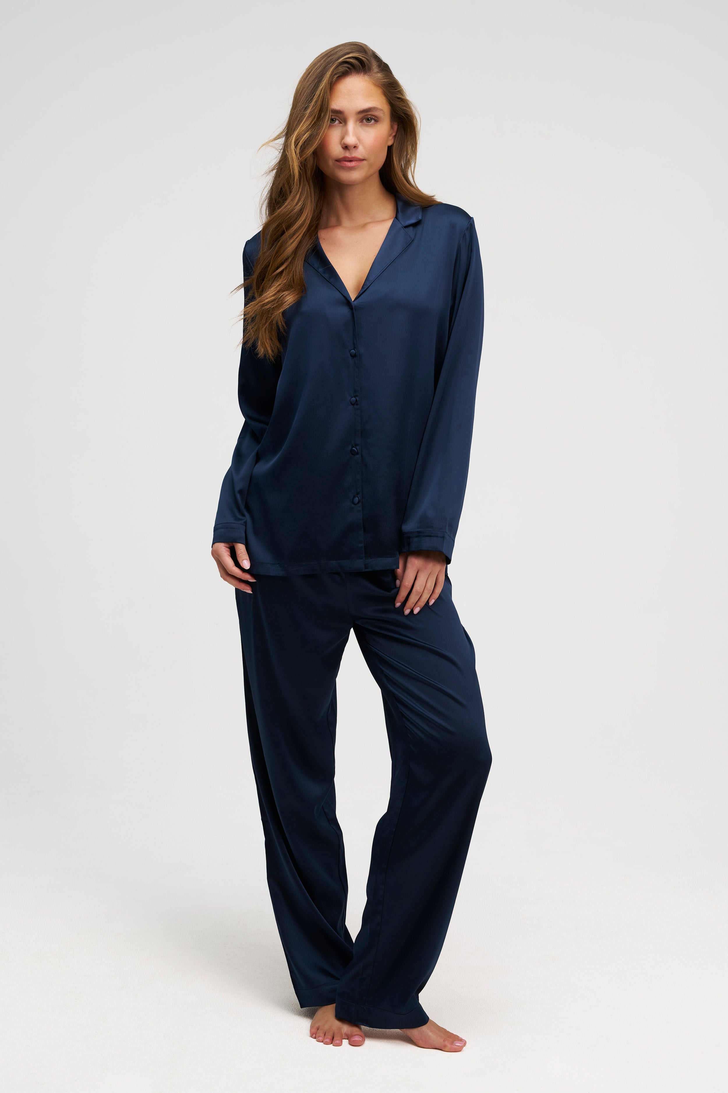 dore-rose-silk-dream-bundle-long-premium-silk-pj-set image 4