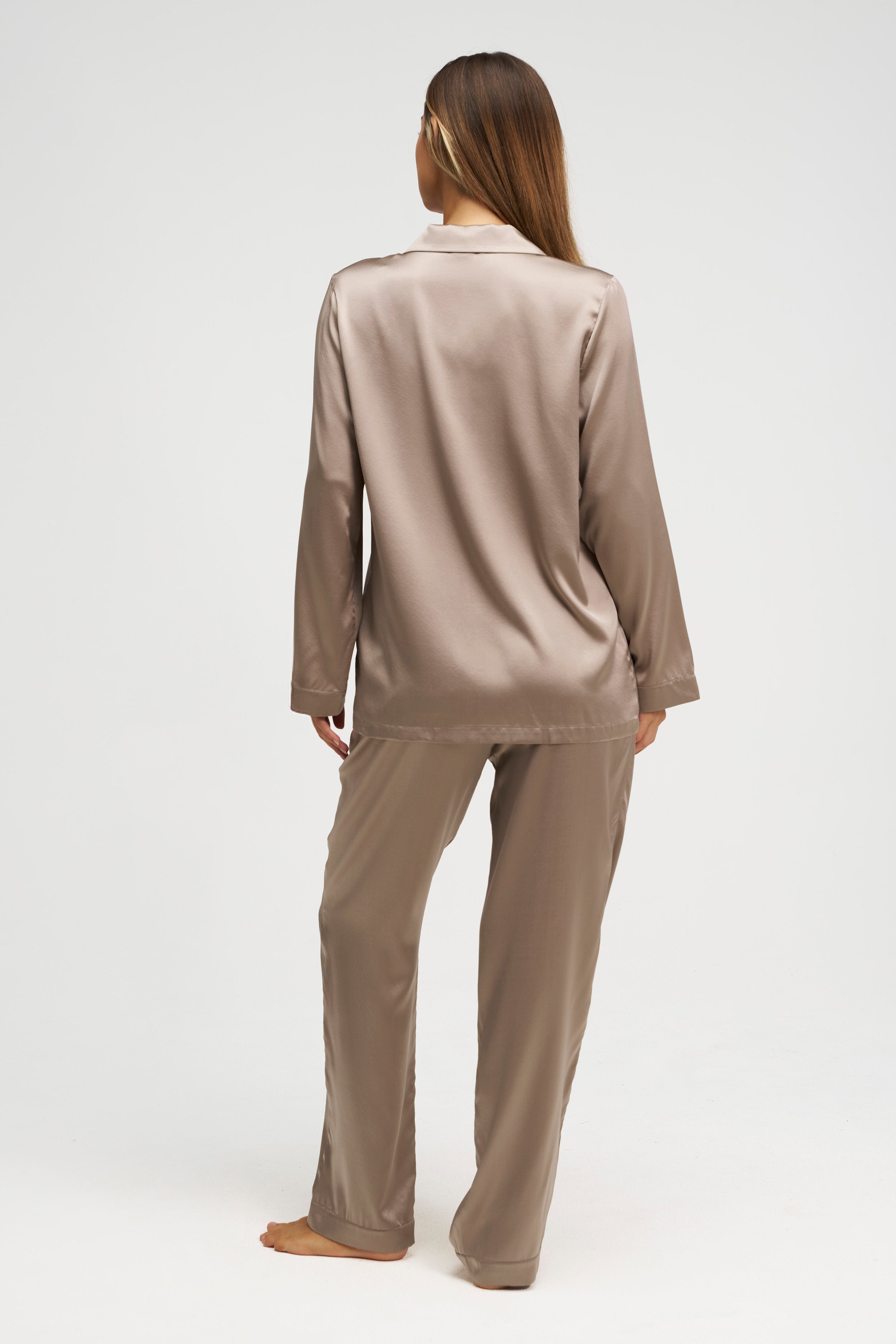 dore-rose-premium-silk-pajamas-with-free-silk-sleep-mask image 5