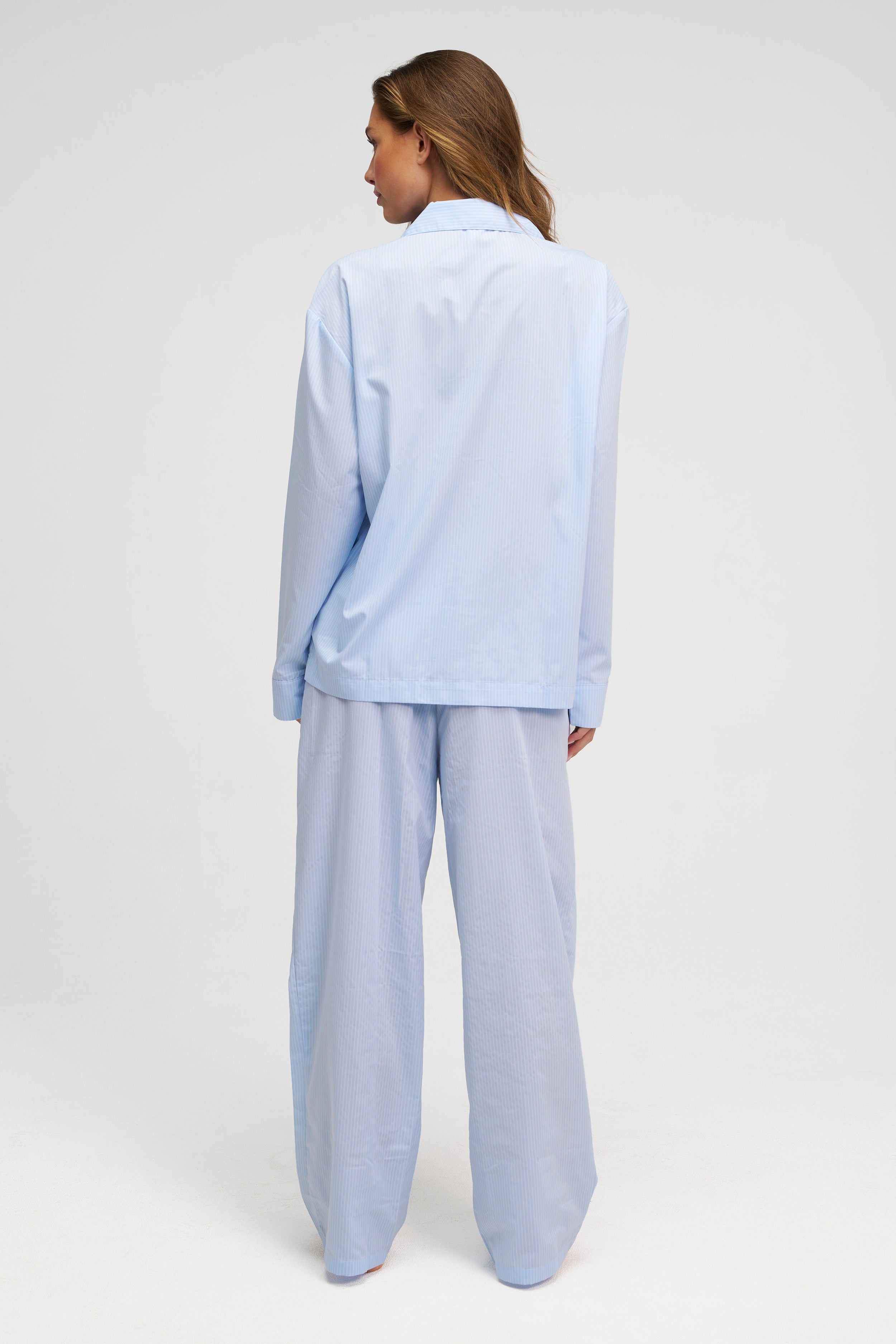 dore-rose-long-premium-striped-pj-set-luxuriously-soft-stretchy-sleepwear image 4