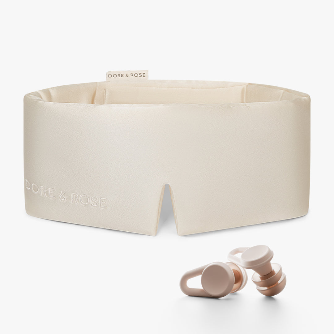 dore-rose-deep-sleep-mask-earplug-bundle image 1