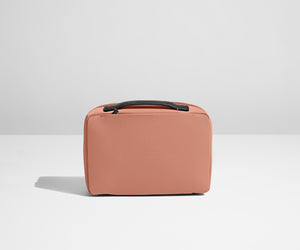 away-the-small-toiletry-bag-in-clay-pink-compact-travel-organizer image 6