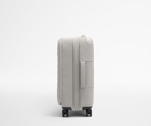 away-softside-bigger-carry-on-in-cloud-gray-standard-size-softside-luggage image 3
