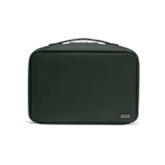 away-hanging-toiletry-bag-in-green-water-repellent-travel-organizer-with-hook-re image 4