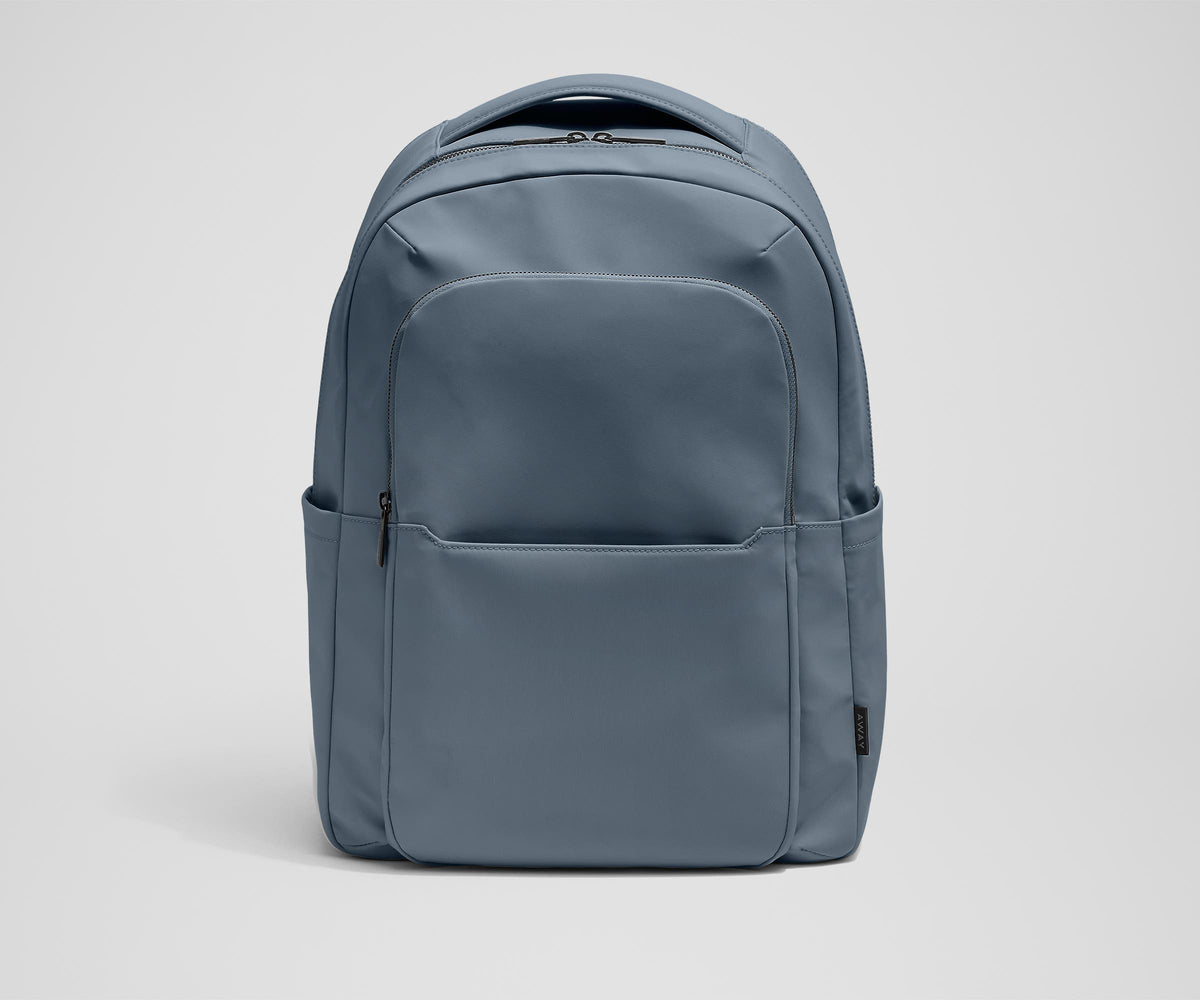 away-the-commuter-backpack-in-coast-blue-fits-16-inch-macbook image 1