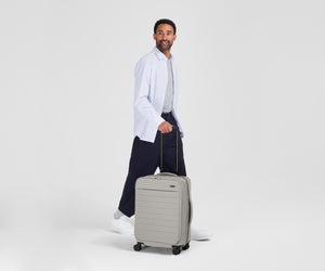away-softside-bigger-carry-on-in-cloud-gray-standard-size-softside-luggage image 4