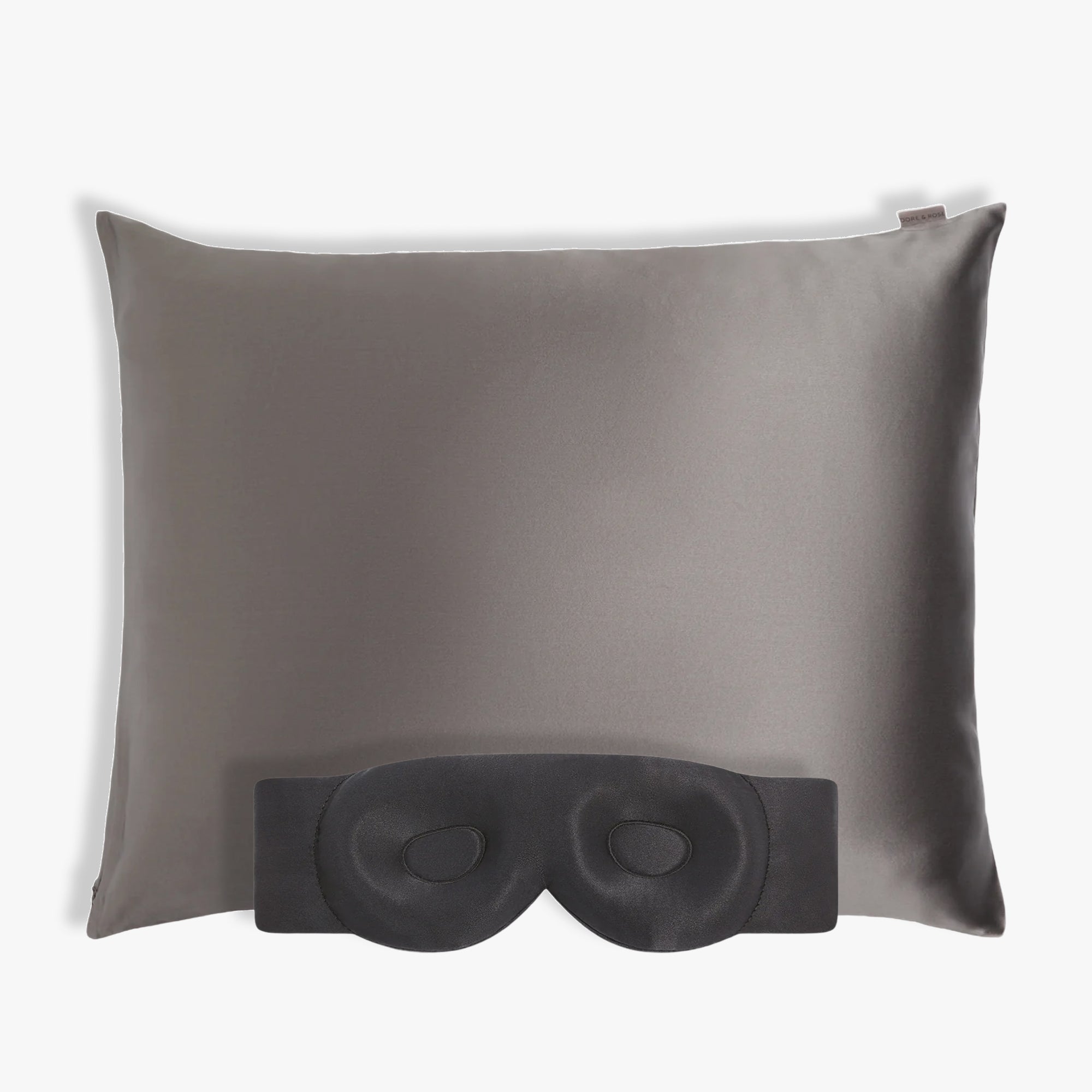 dore-rose-aura-sleep-bundle-silk-sleep-mask-and-pillowcase-set image 1