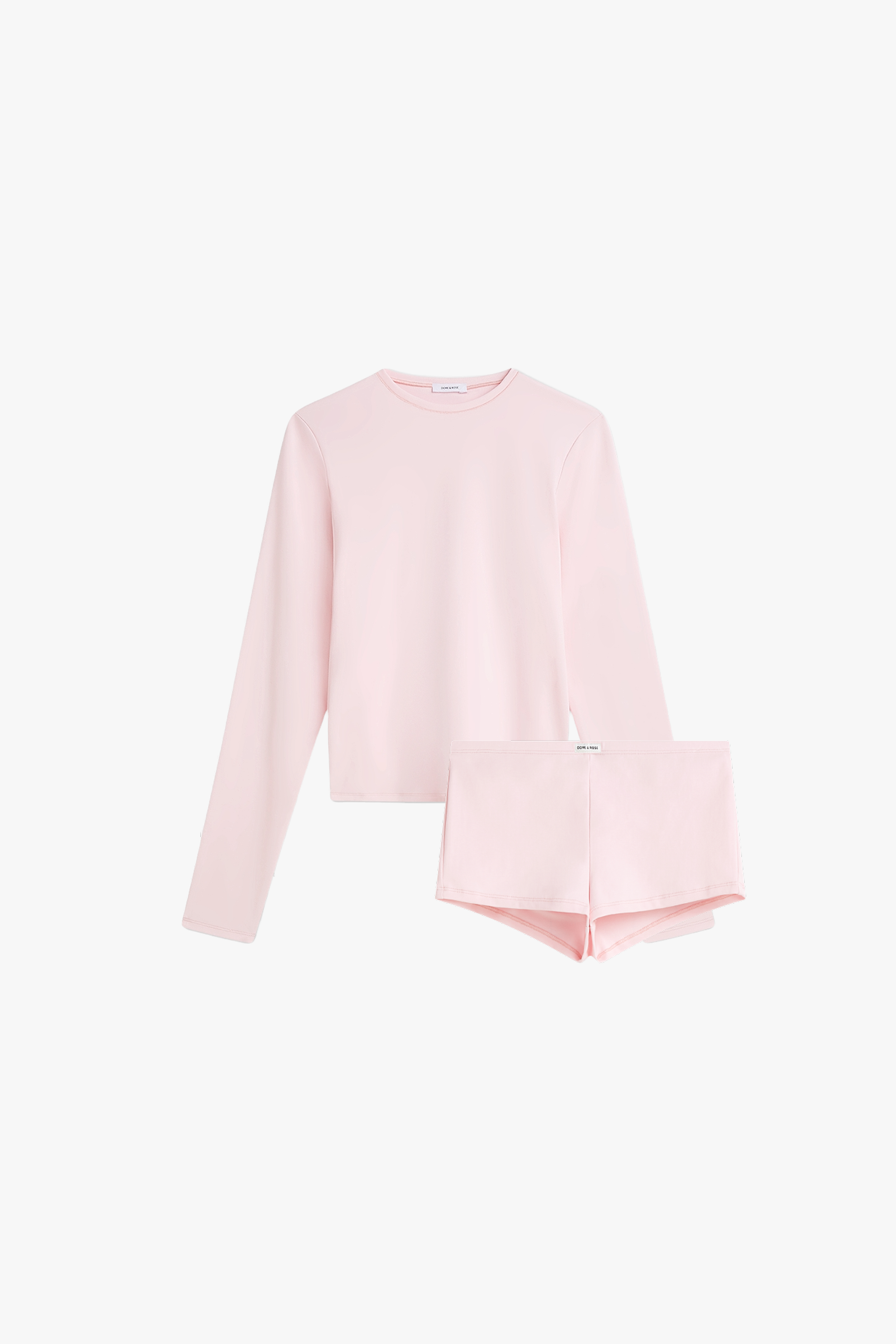 dore-rose-jersey-sleep-set-soft-cotton-stretch-n-23-rose-coton-pink image 6