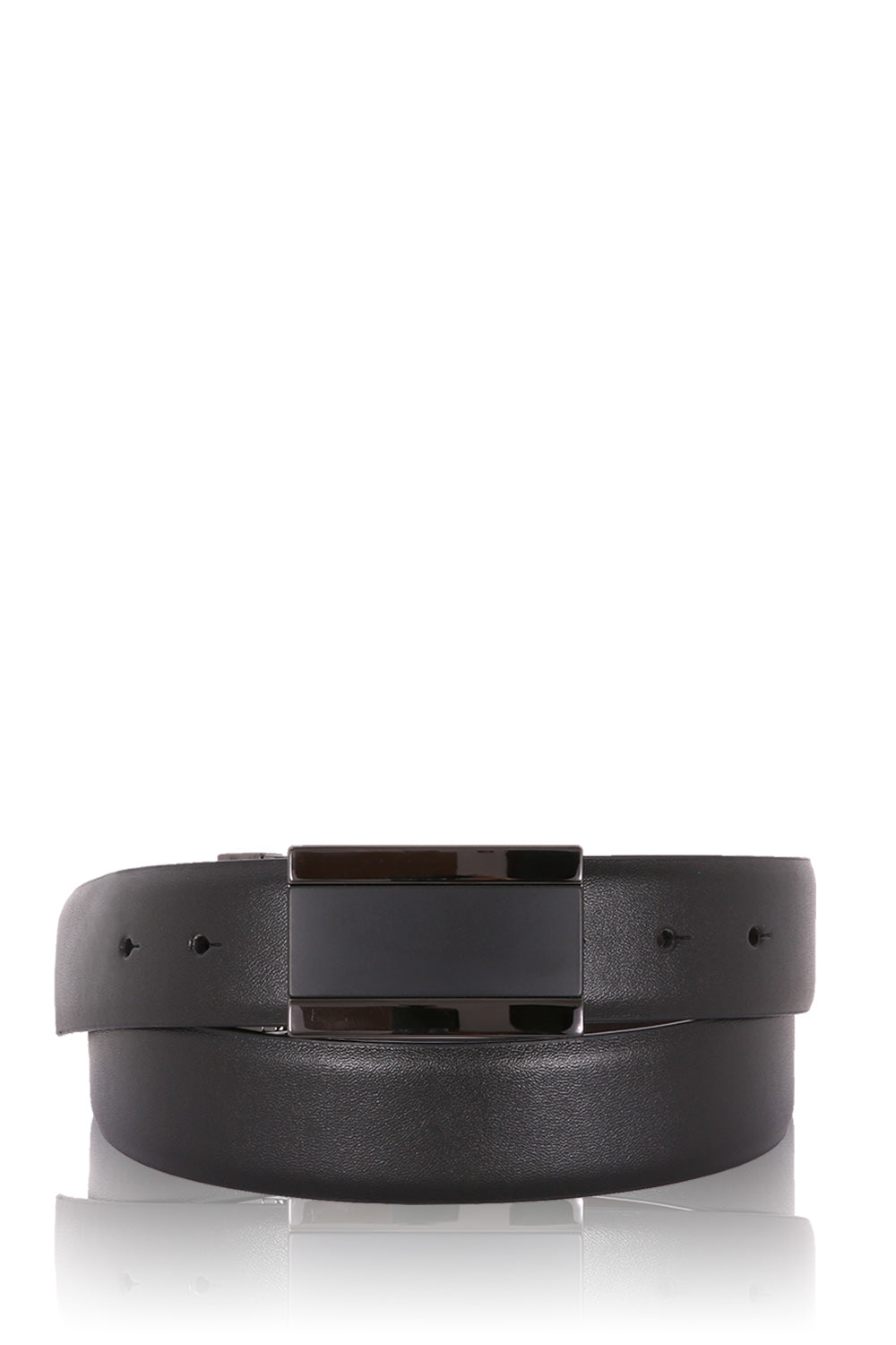 swissgear-plaque-buckle-xlarge-leather-belt image 1