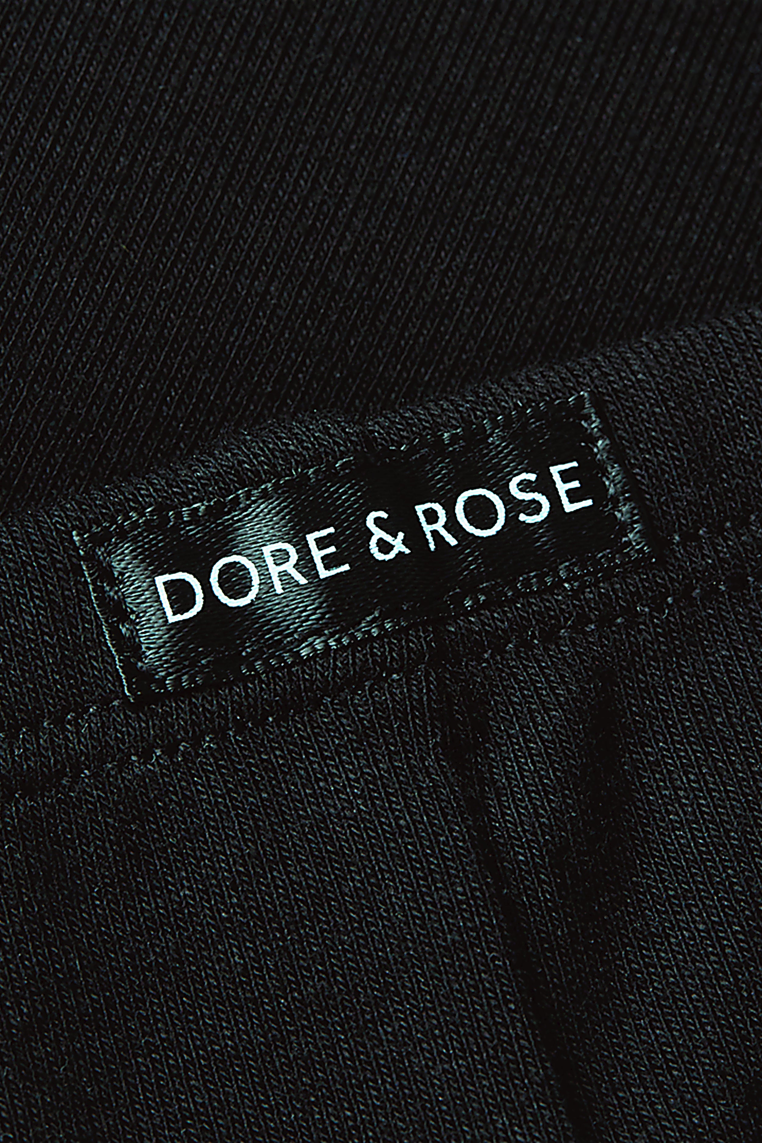 dore-rose-short-cami-set-soft-cotton-sleepwear-n-12-noir-velout image 5